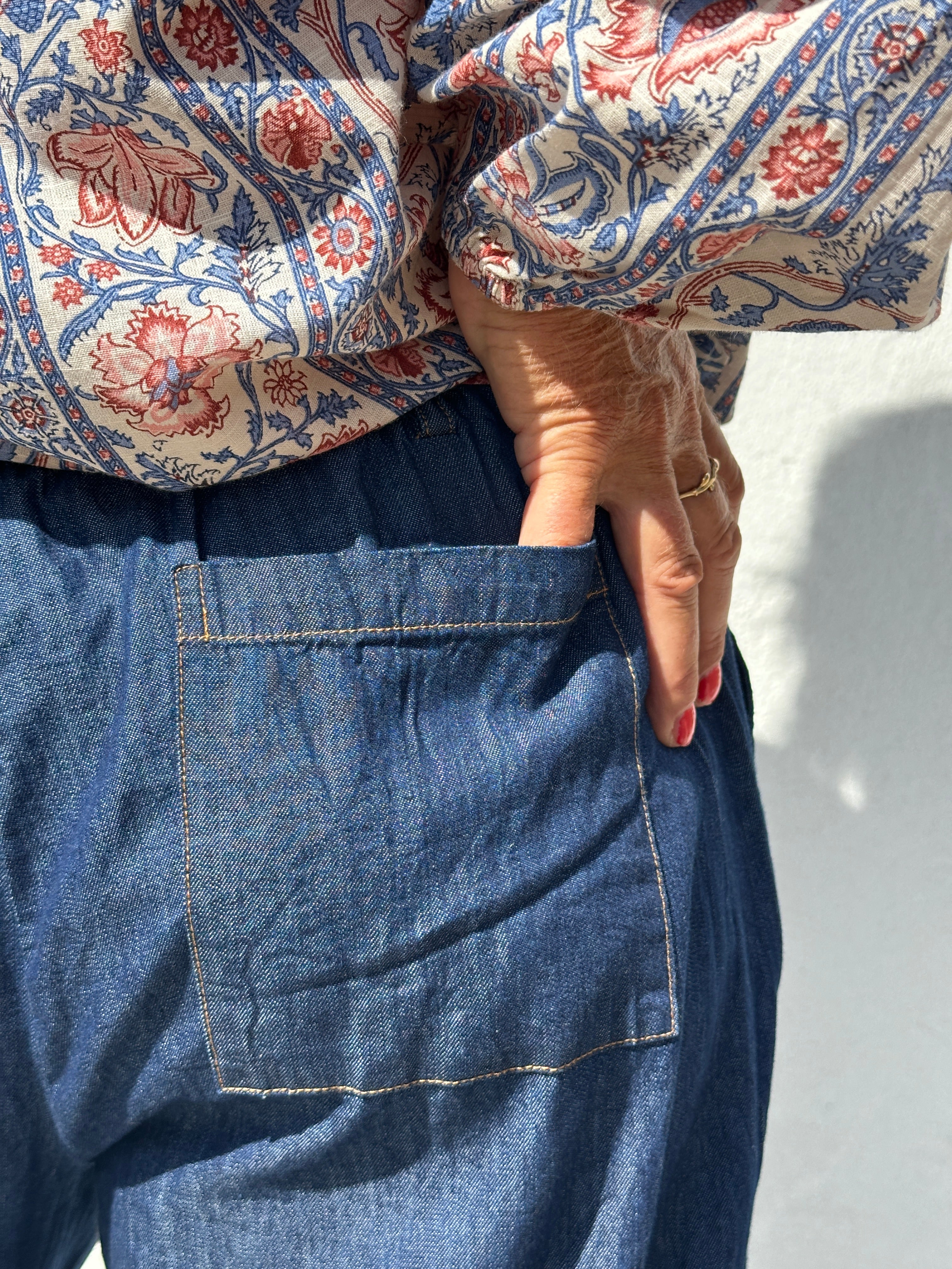 Gaspar 2507913 Colorado denim blue