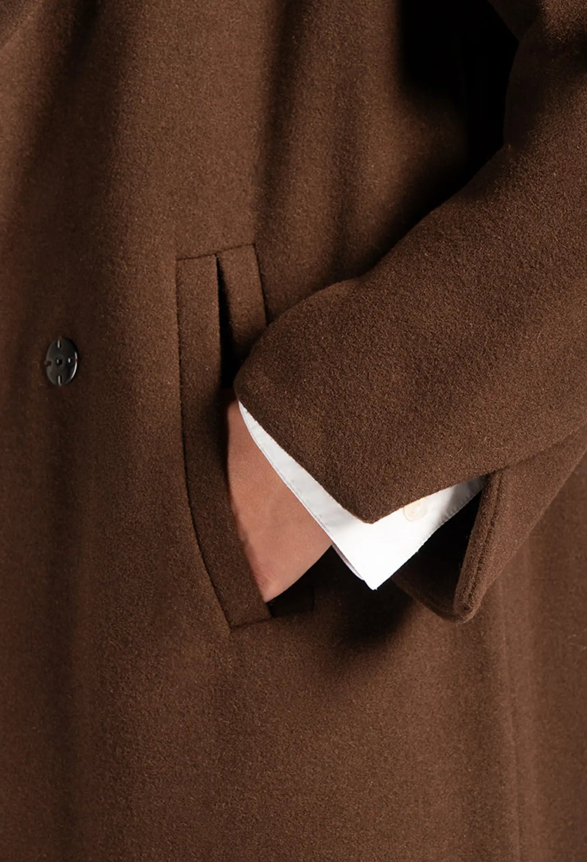 HÈST 2630200711 Matea coat brown