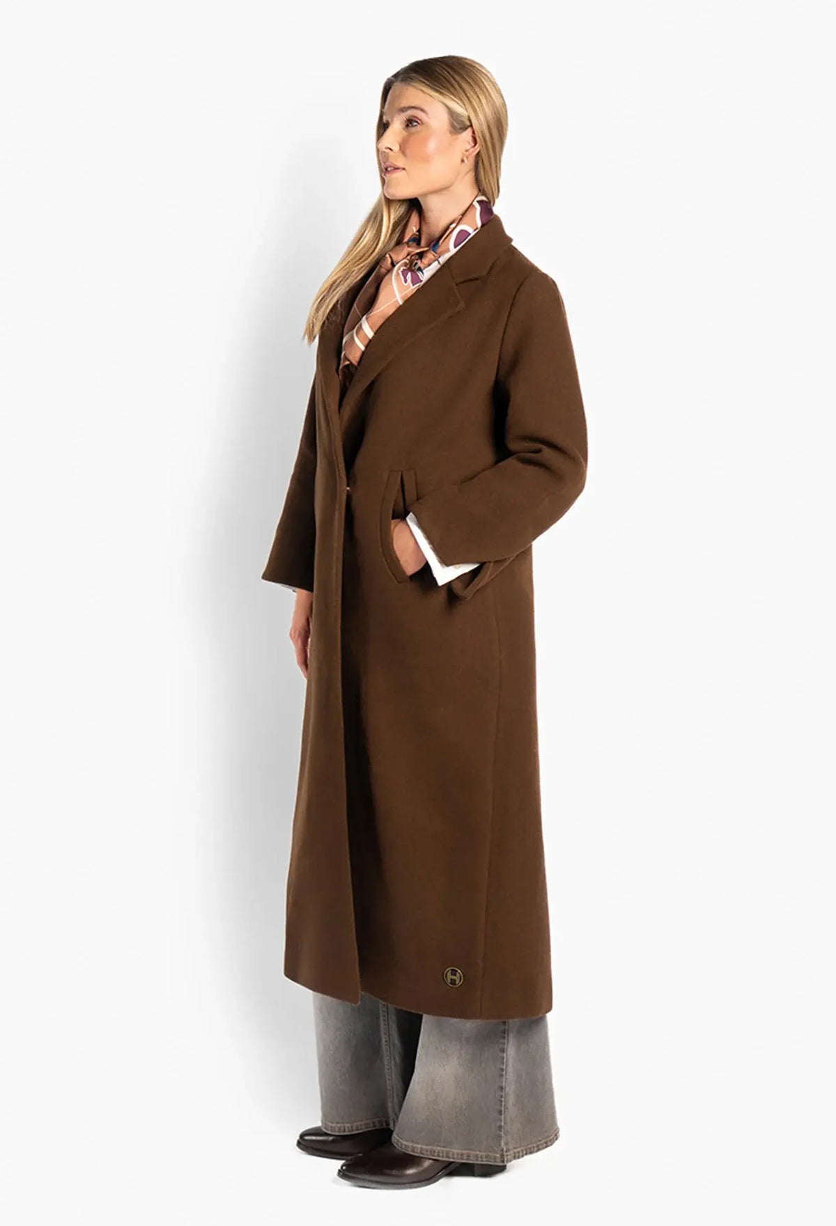 HÈST 2630200711 Matea coat brown