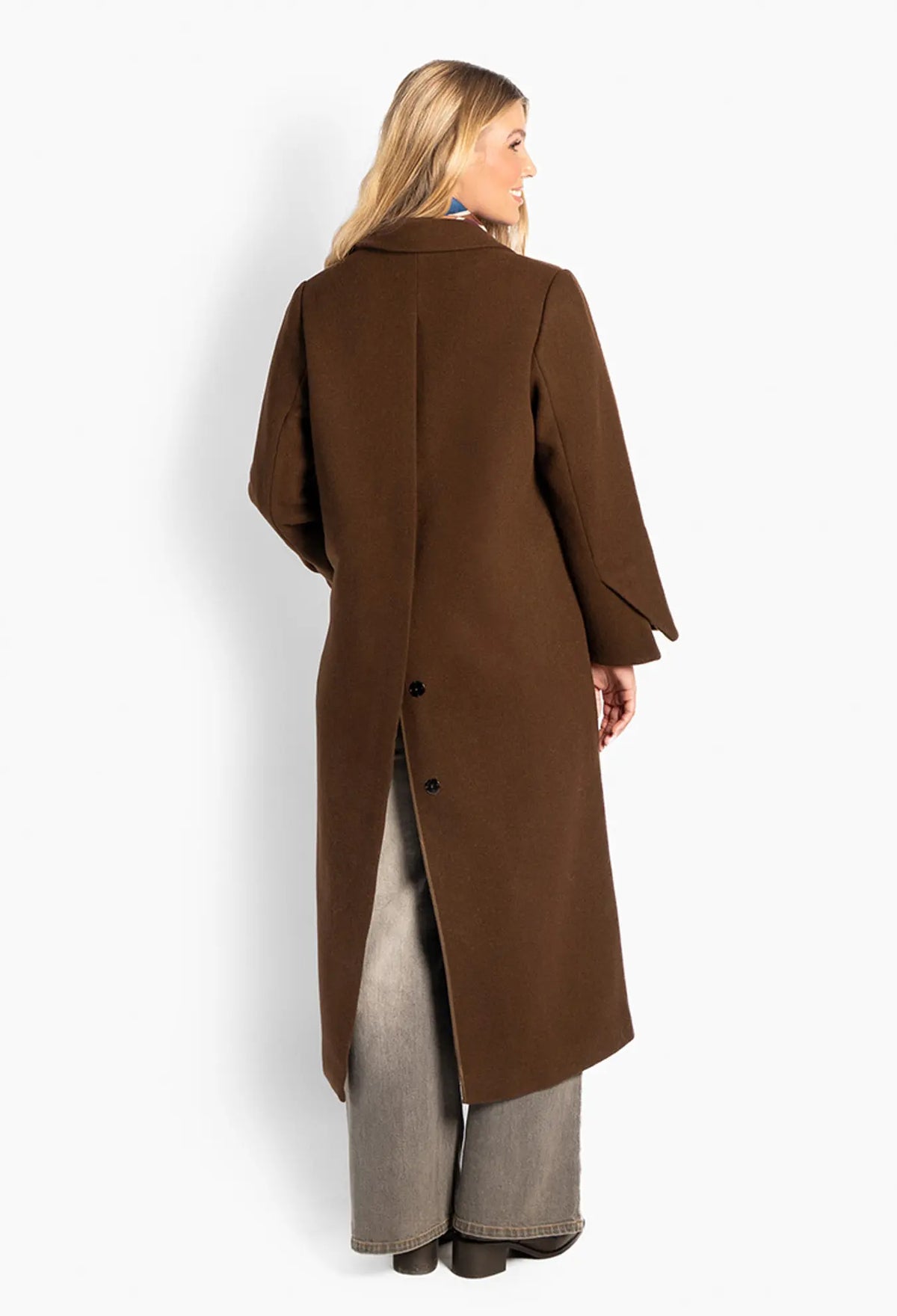 HÈST 2630200711 Matea coat brown