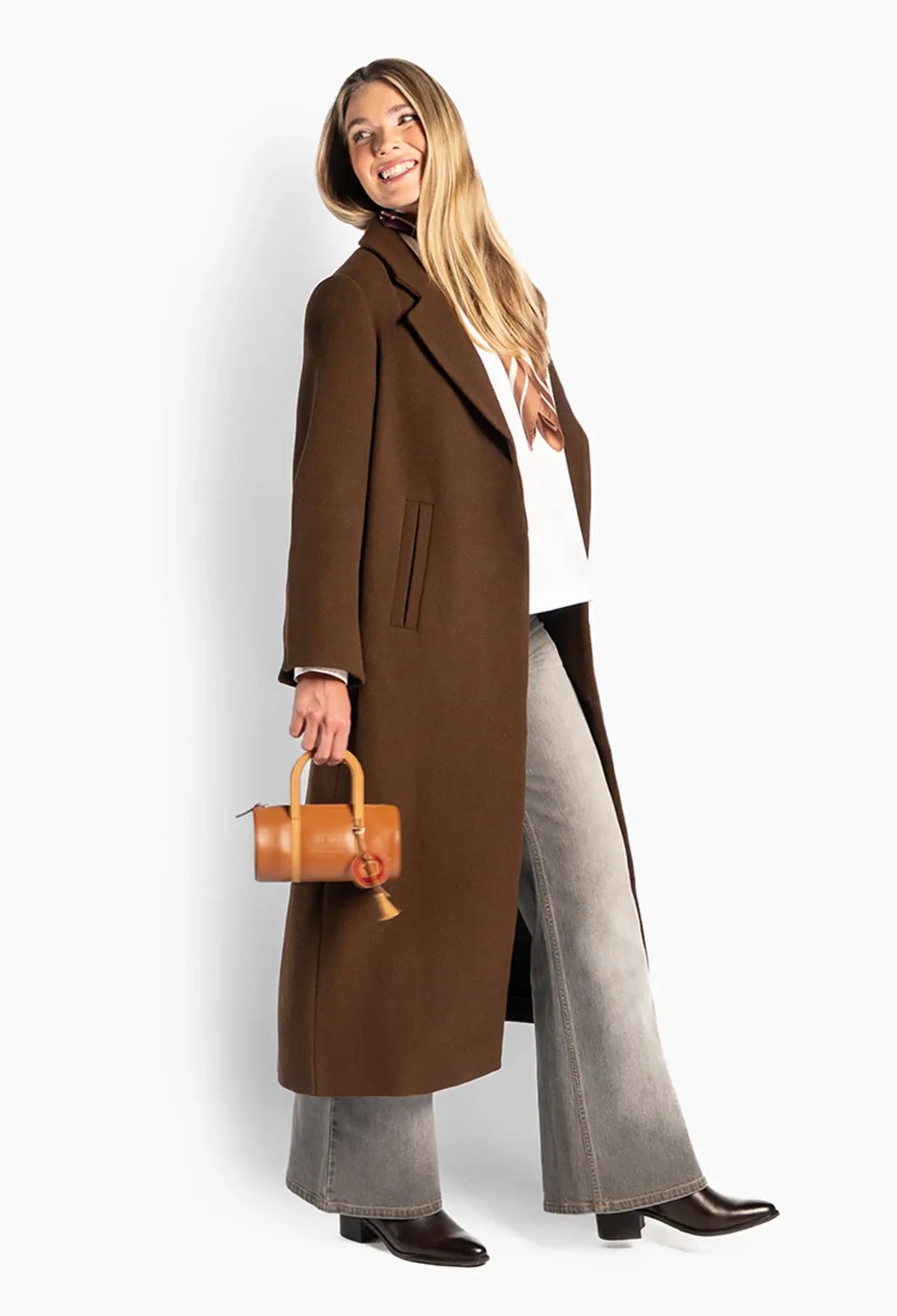HÈST 2630200711 Matea coat brown
