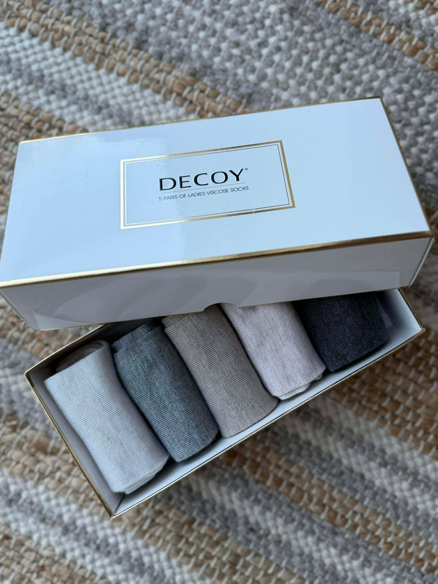 Decoy 21232 ankel bamboo 5-pack multi