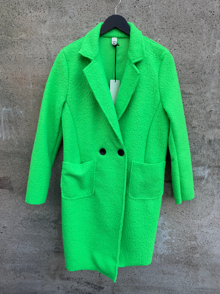 By Engbork Acacie jakke neon green