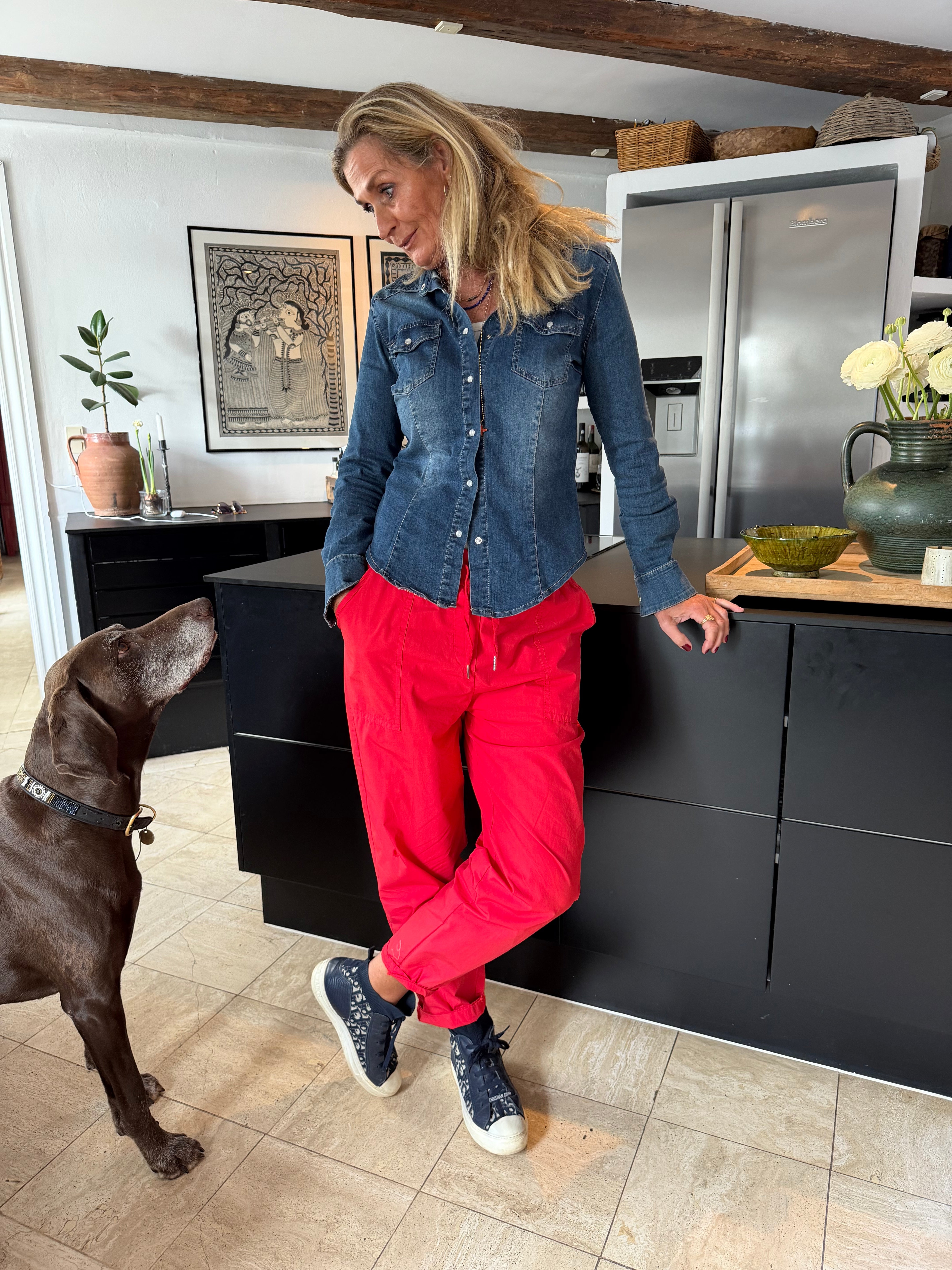 CABANA Living 9553 Rita shirt denim