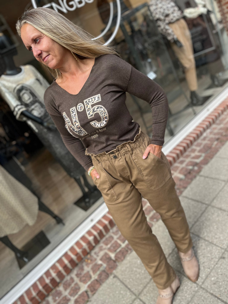 By Engbork Cindi bukser mustard