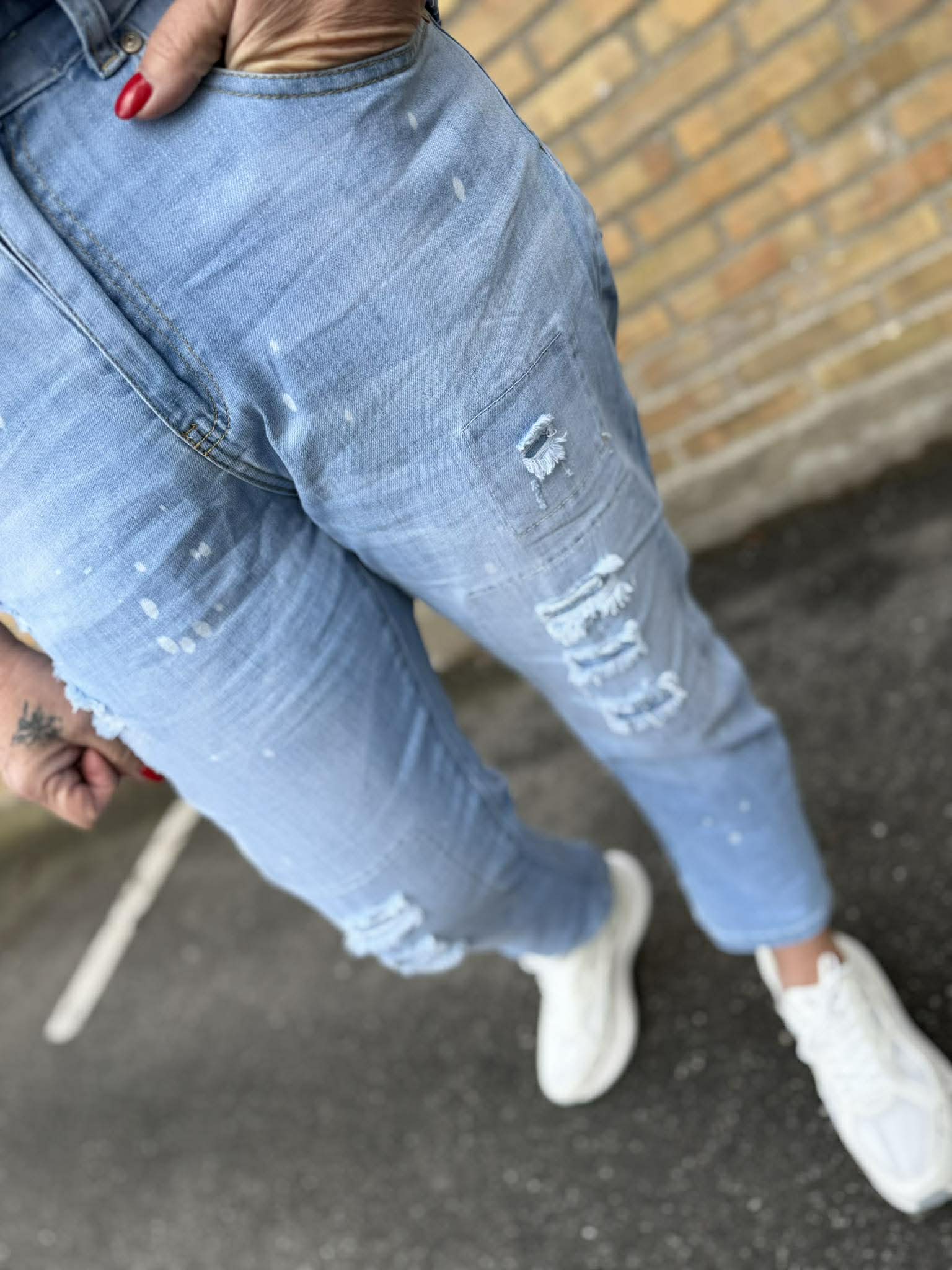 By Engbork HelloU jeans light