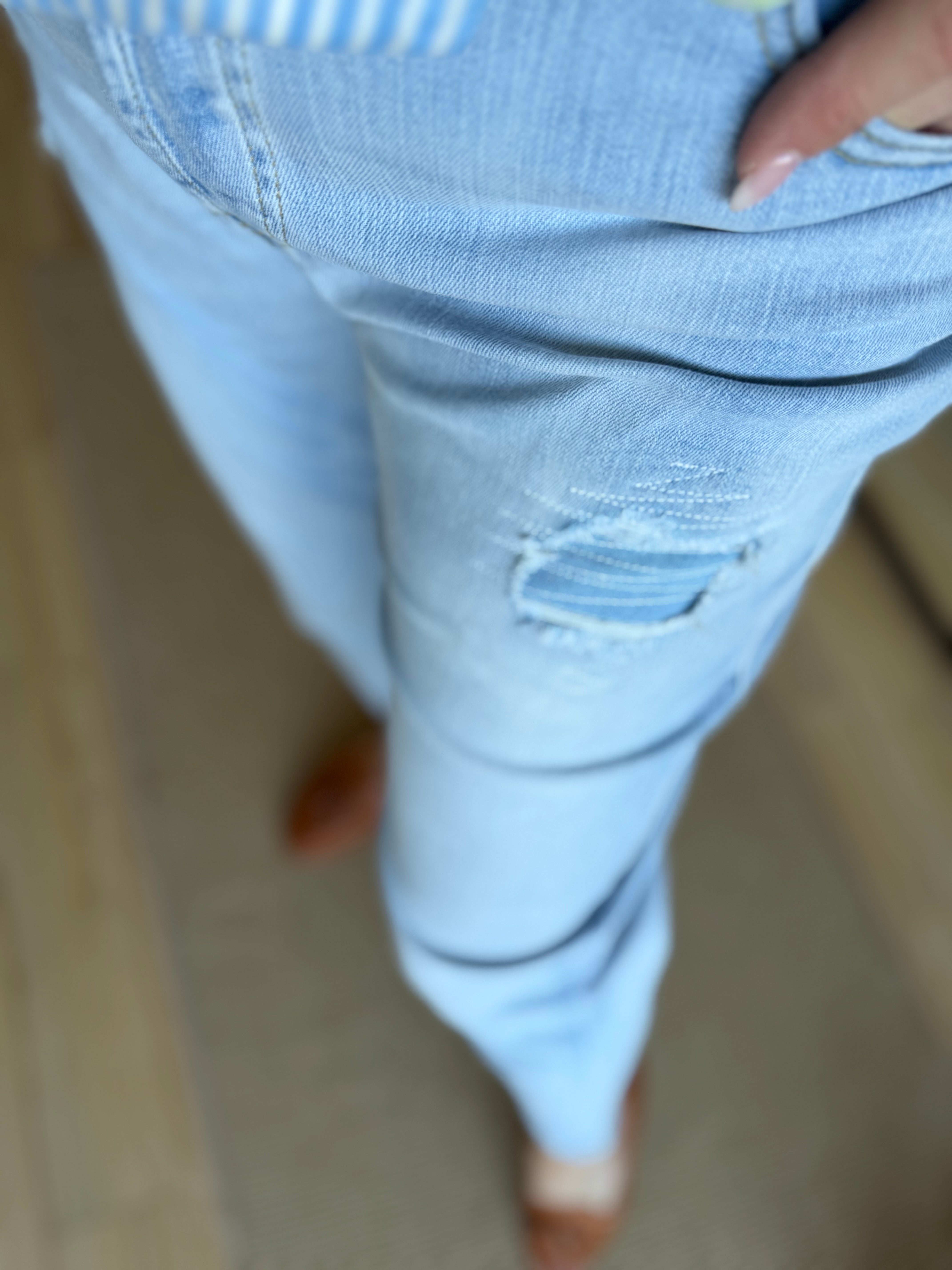 Boho Love B1321 jeans denim light