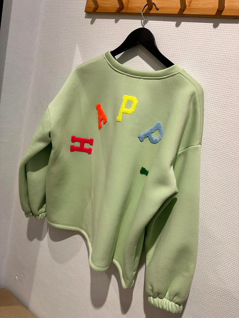 Boho Love B1339 HAPPY sweat mint
