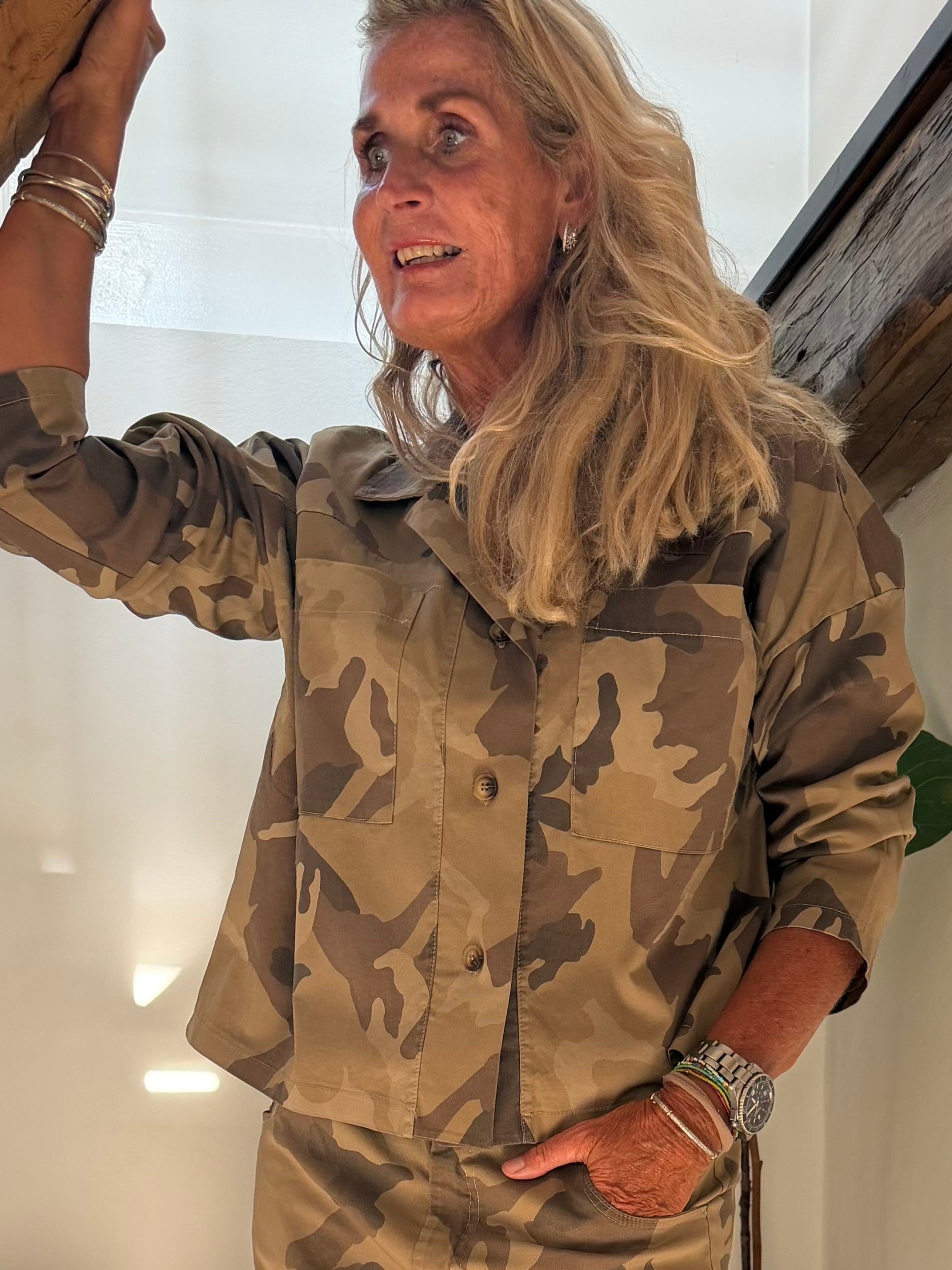CABANA Living Daily 40240 shirt camo nature