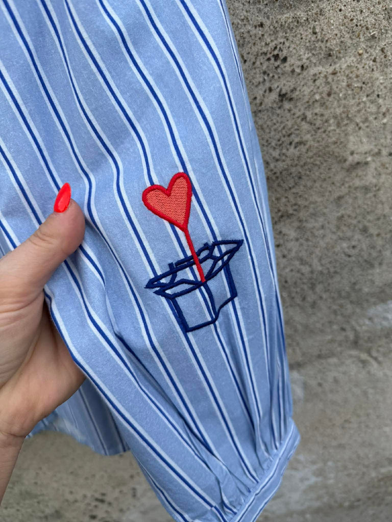 WAUW The Champagne shirt stripe