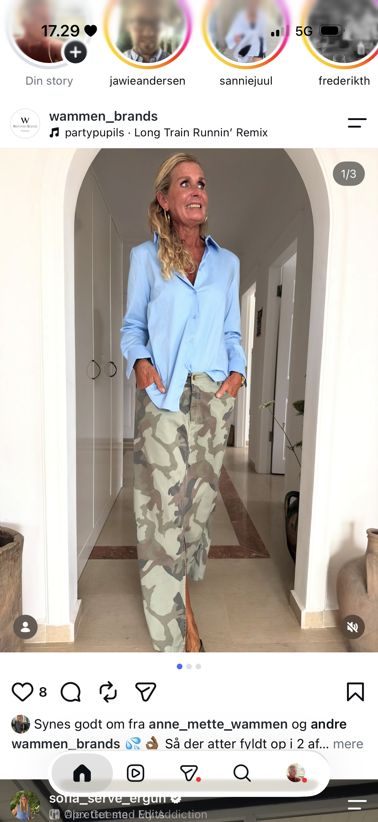 CABANA Living Muse 2838 skirt camo