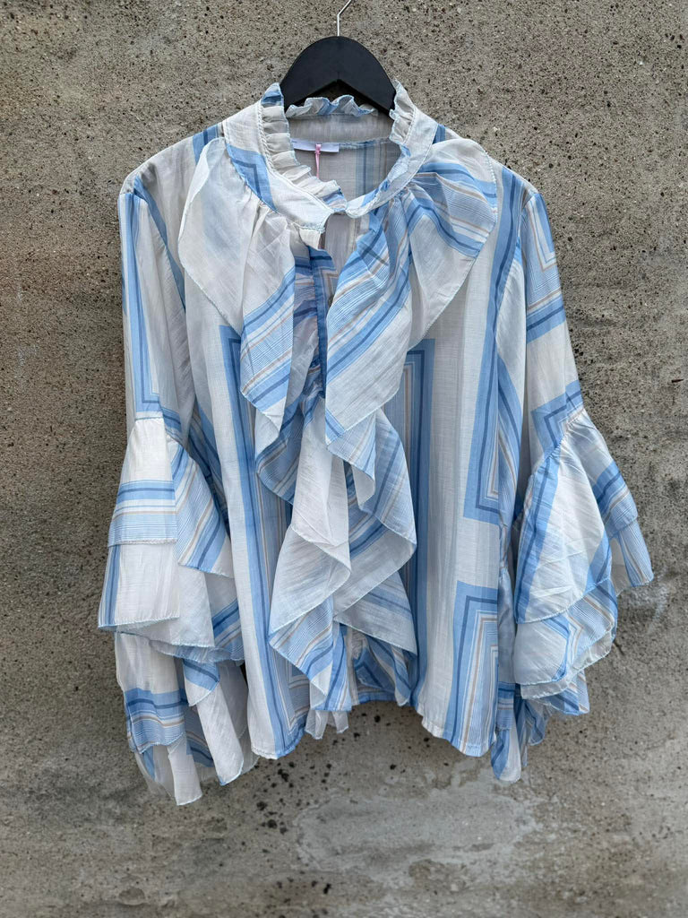 By Engbork Giselle shirt blue