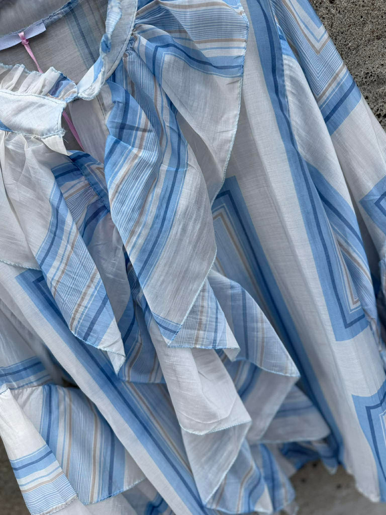 By Engbork Giselle shirt blue