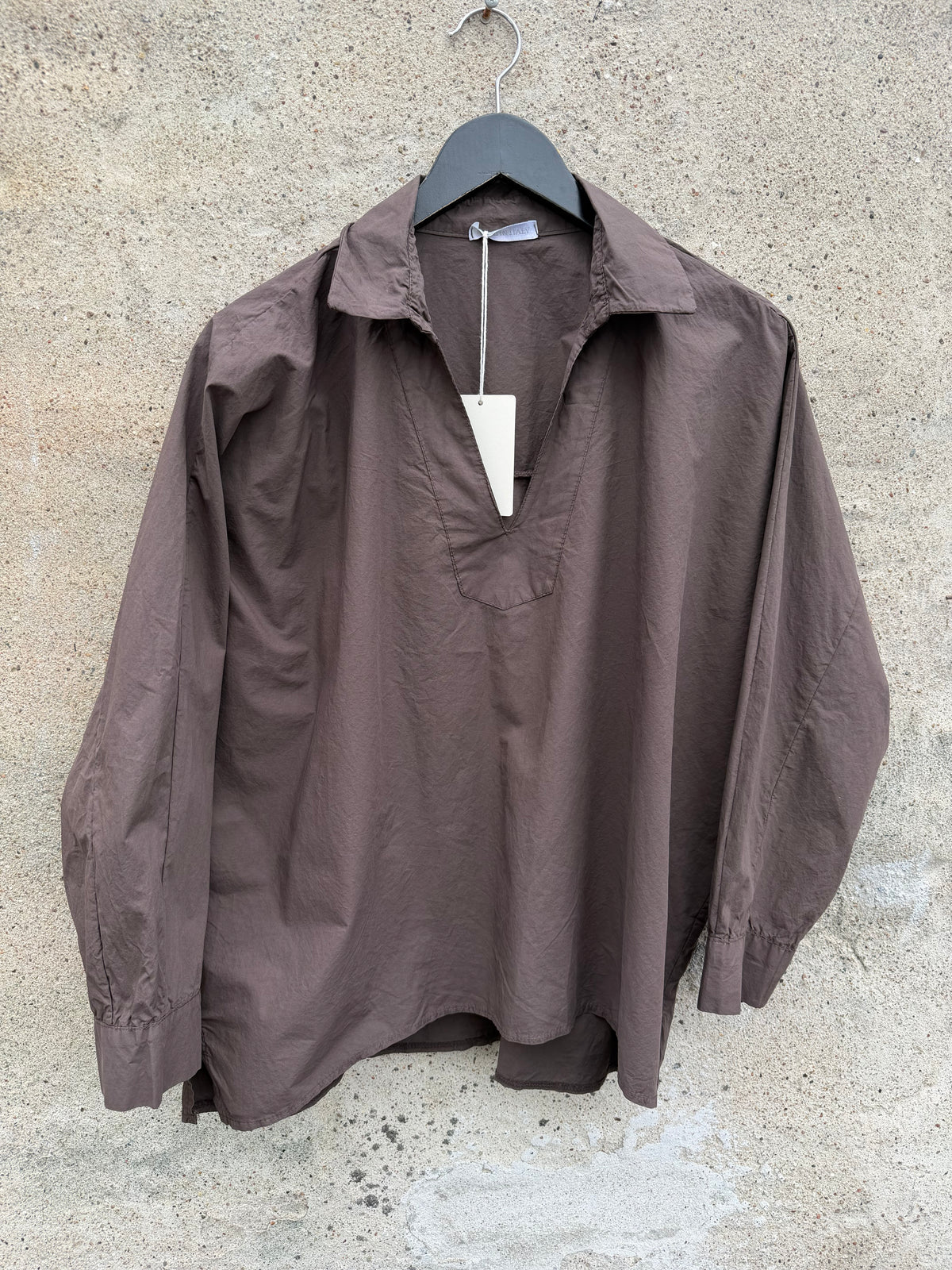 Dagny shirt blouse brown