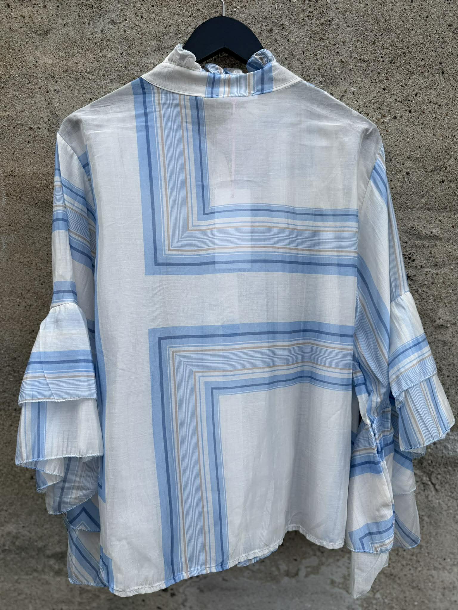 By Engbork Giselle shirt blue