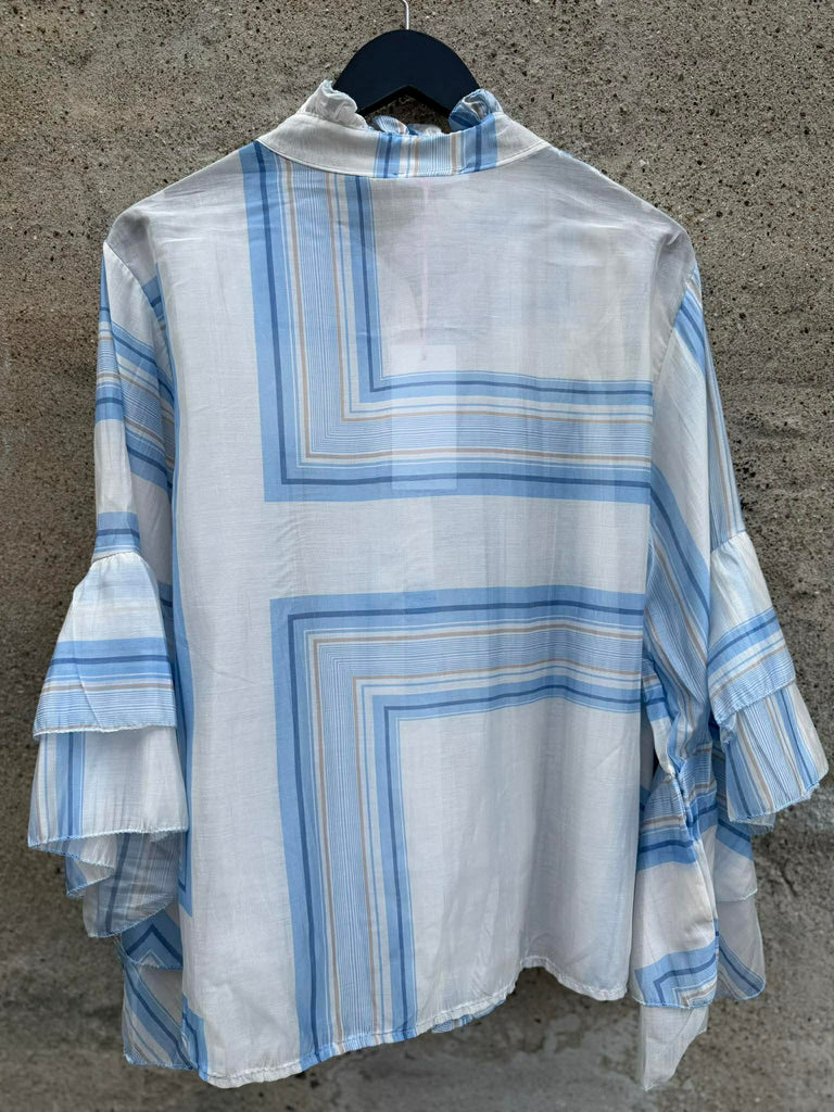 By Engbork Giselle shirt blue