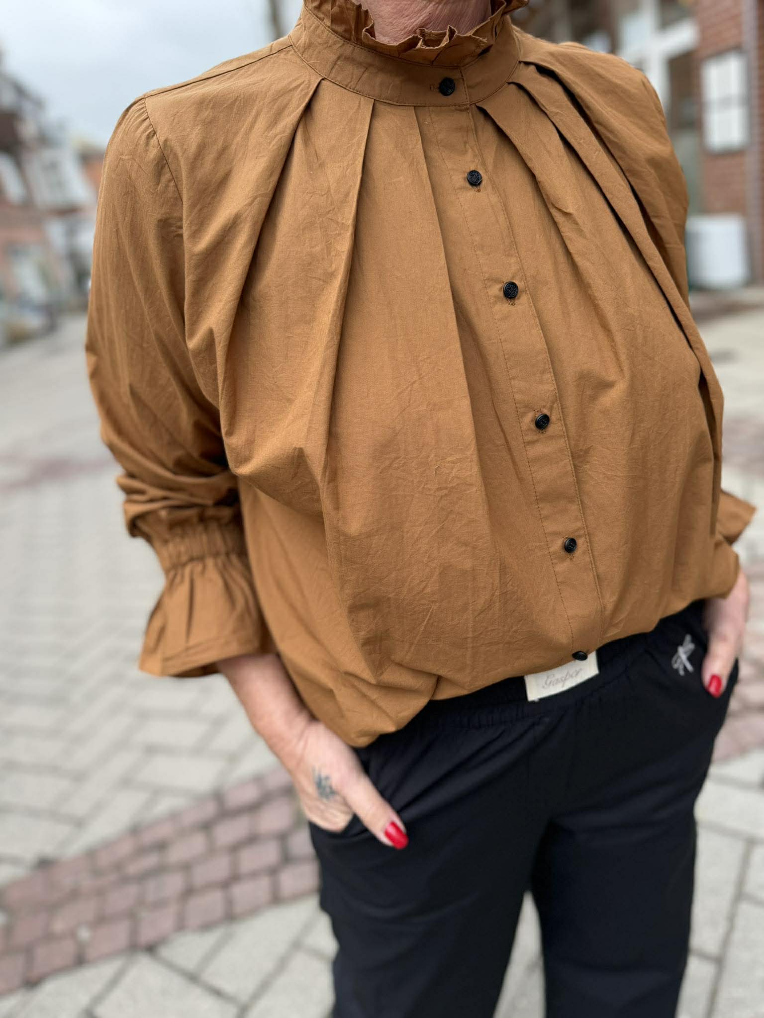 Gaspar 2601332 Himalaya shirt nougat