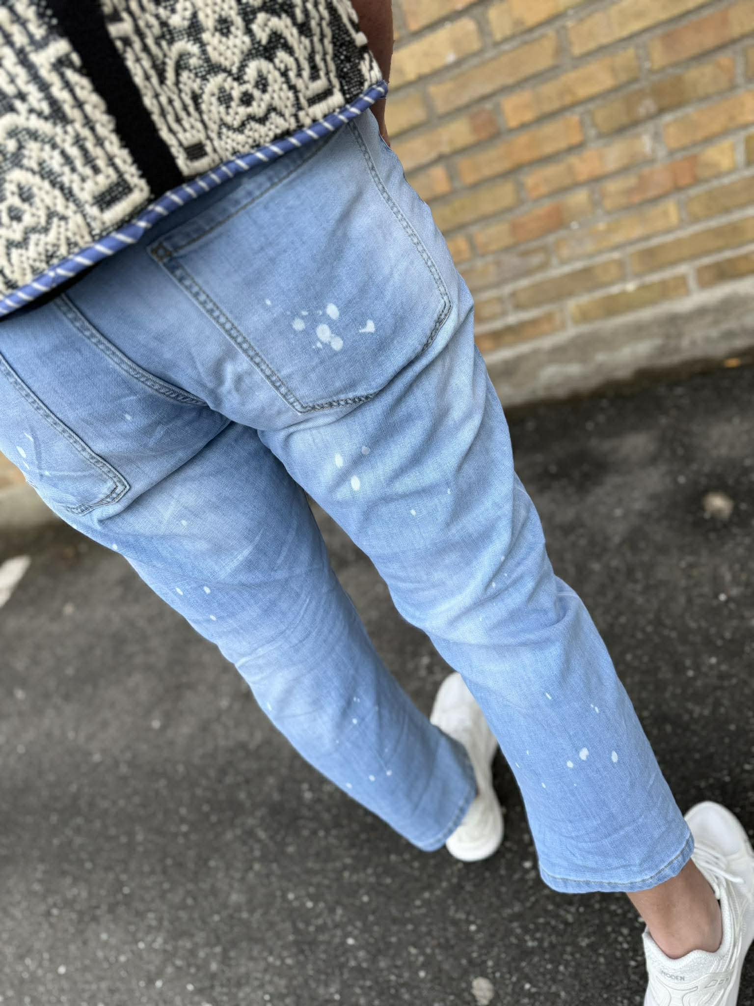 By Engbork HelloU jeans light