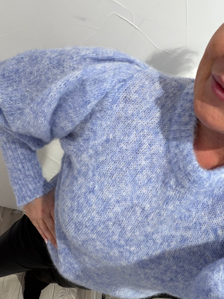 By Engbork Skylar strik melange