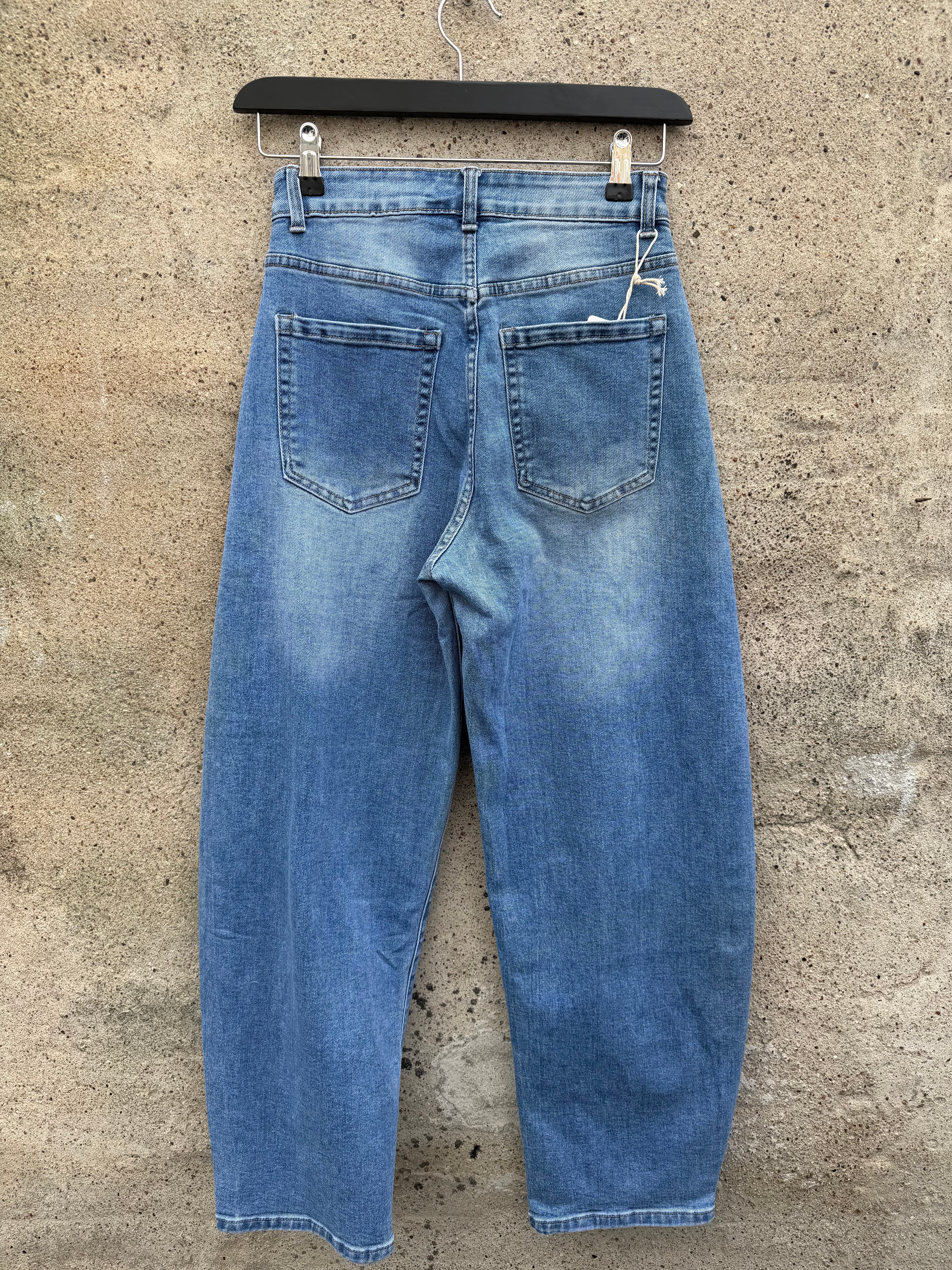 By Engbork RJ69 jeans denim wide blue