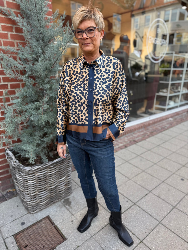 Boho Love B1294 jeans denim dark