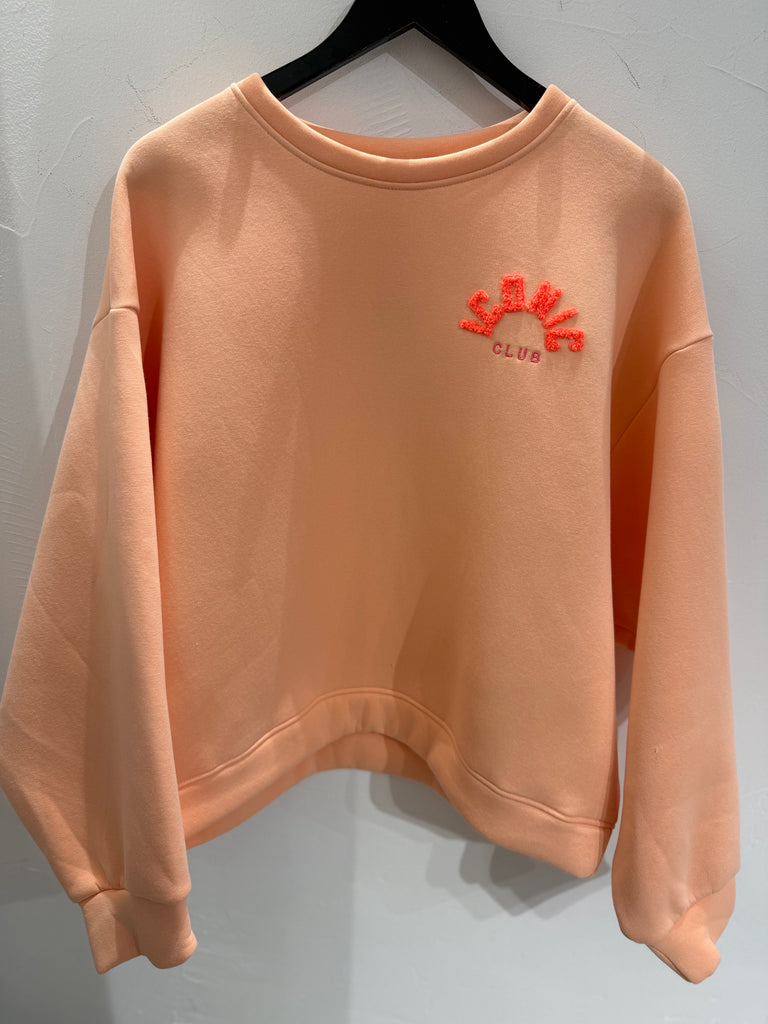 By Engbork Iconic sweat peach