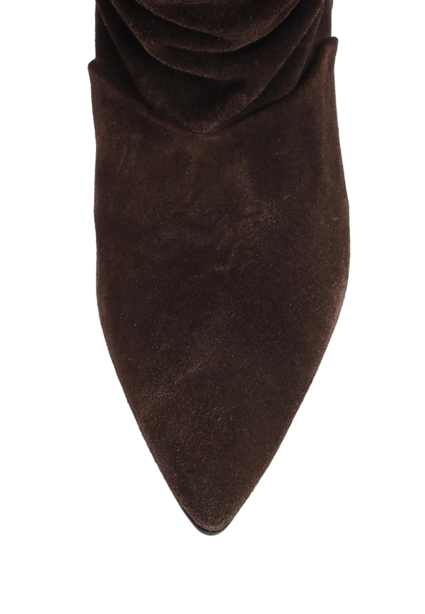 BUKELA Nola støvle suede espresso