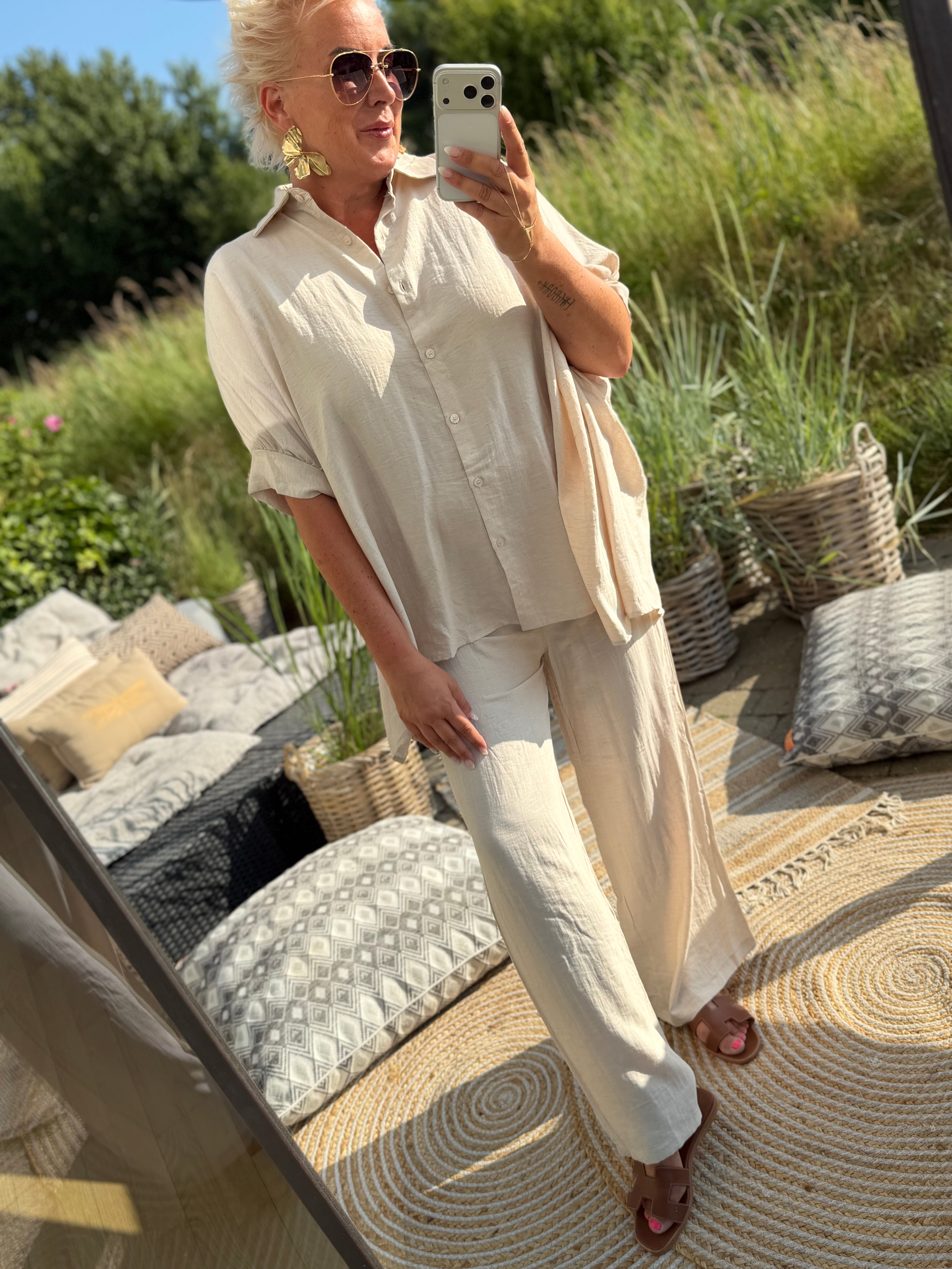 Savana pants beige