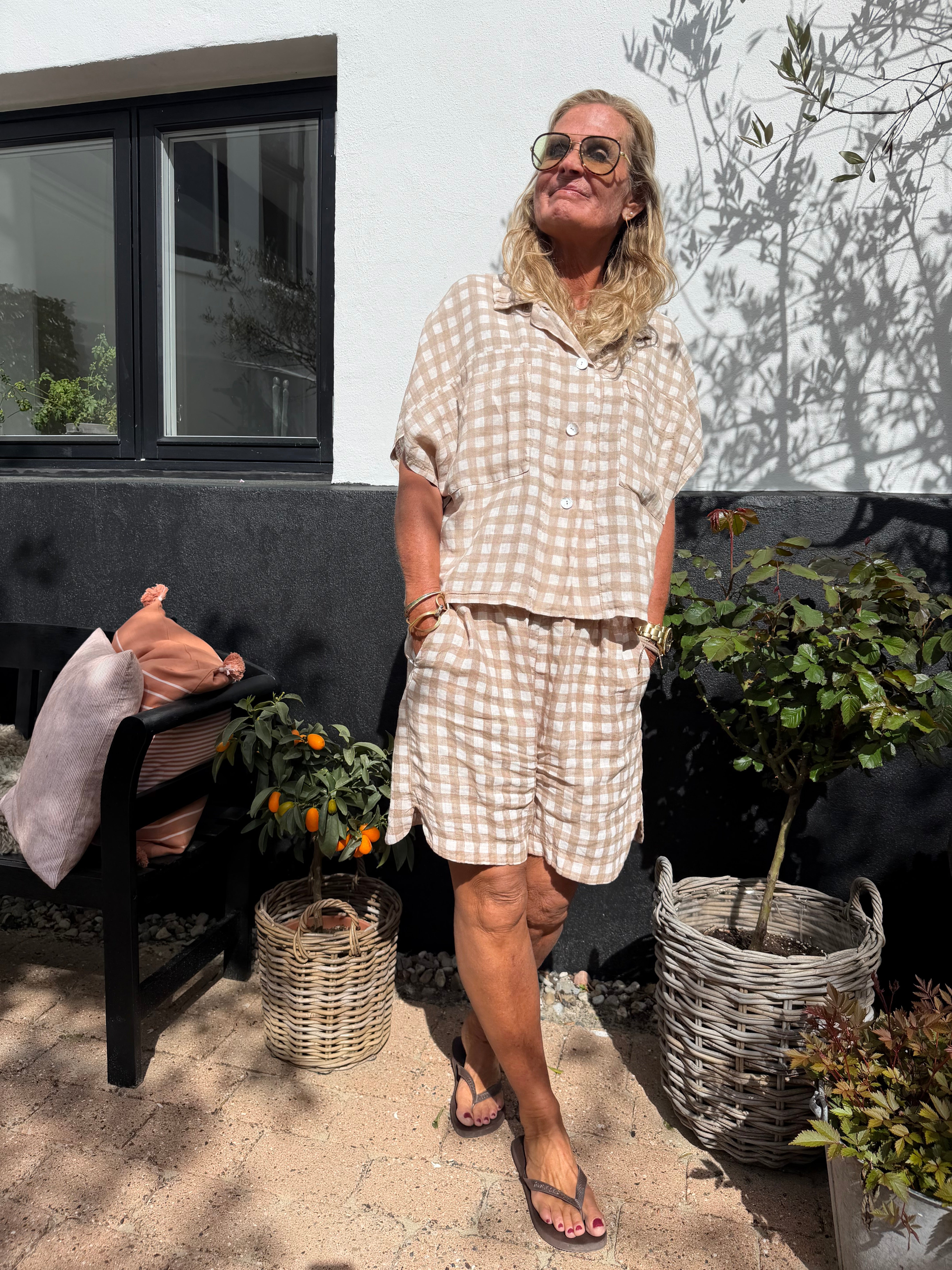 CABANA Living Anuk 3162 shorts check