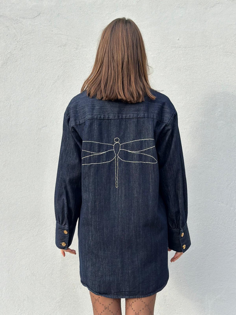 Gaspar 2510317 Stockholm denim shirt blue