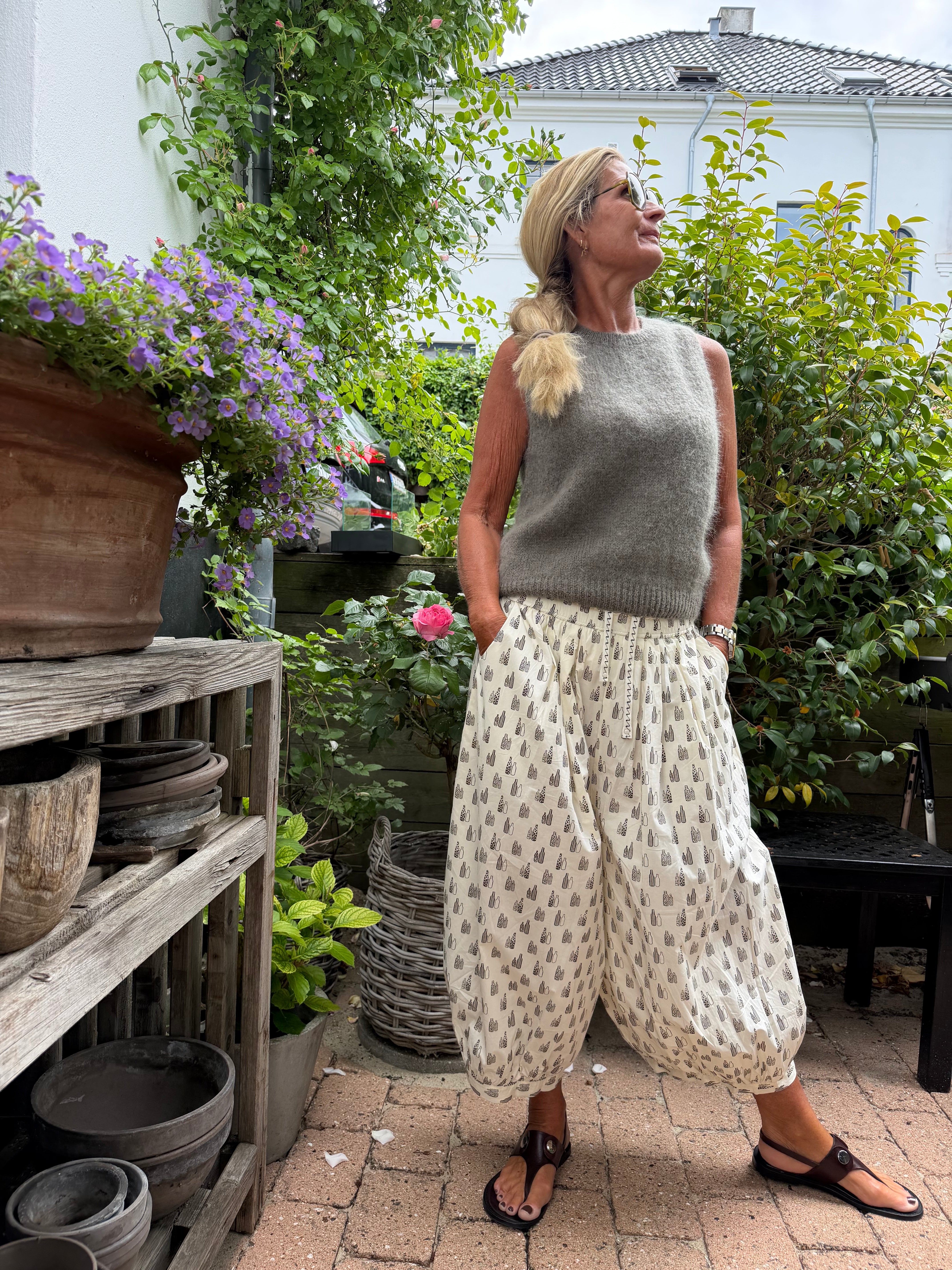 CABANA Living 7082614-7 Botel pants beige