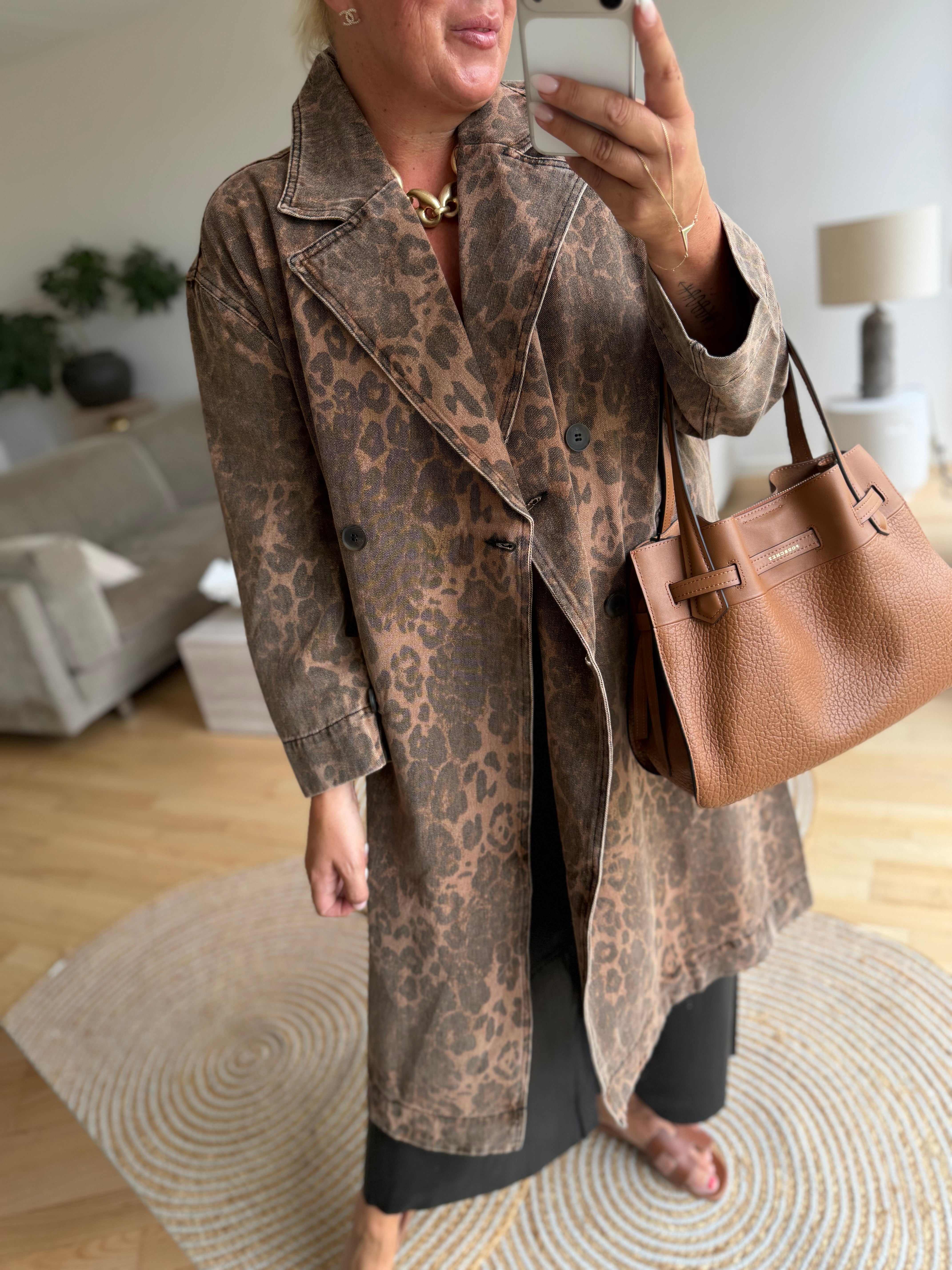 CABANA Living 970 Cody DY jacket leo