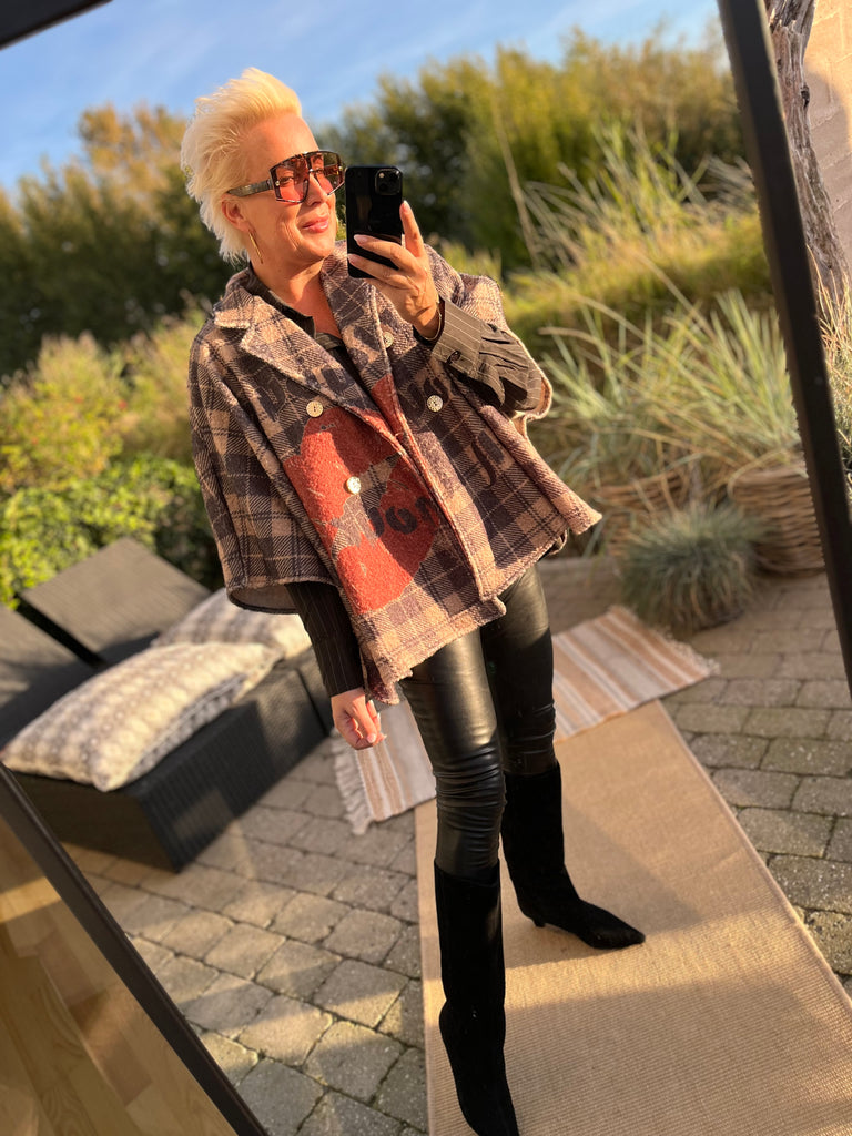 LECOCO 34896 Wanda jakke black