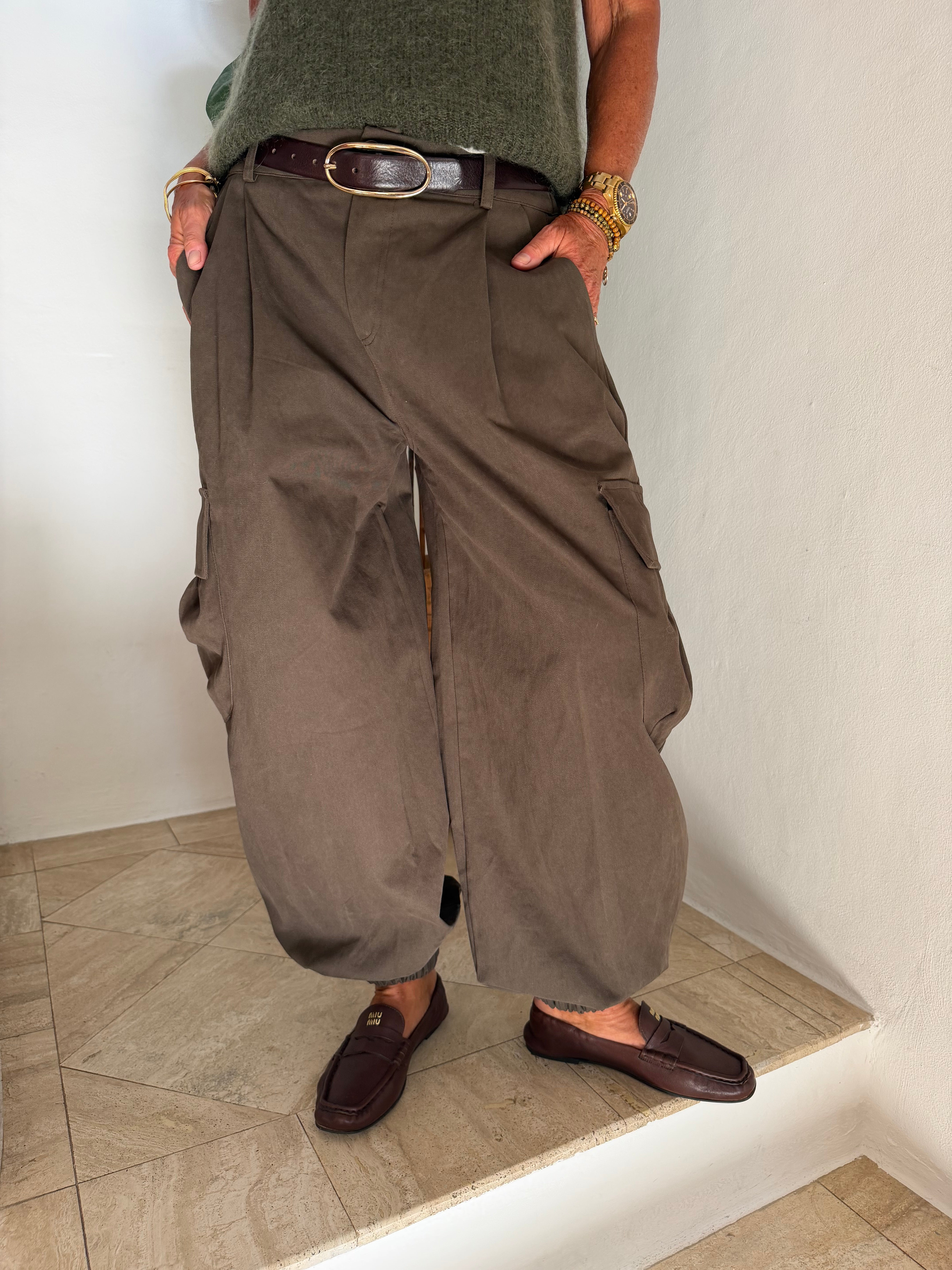 CABANA Living P1155 Nomade pants brown
