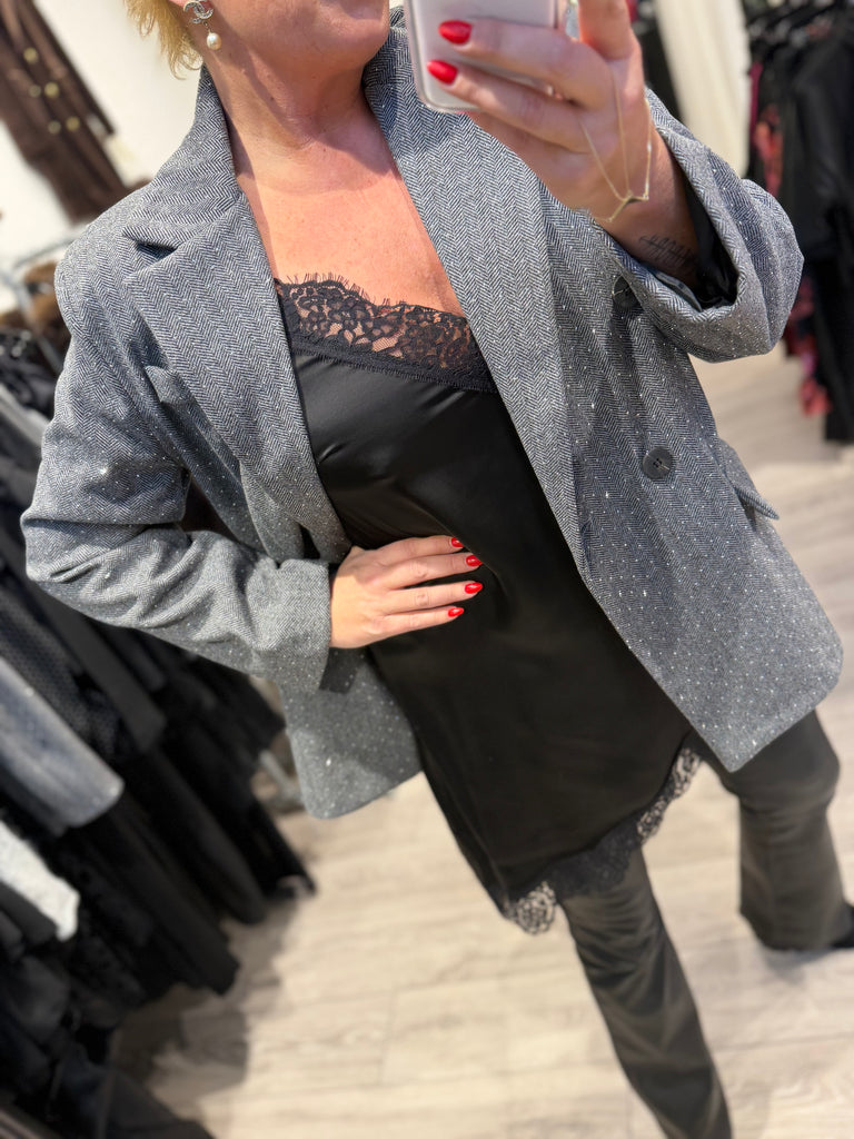 Love & Divine love1472 top lace black