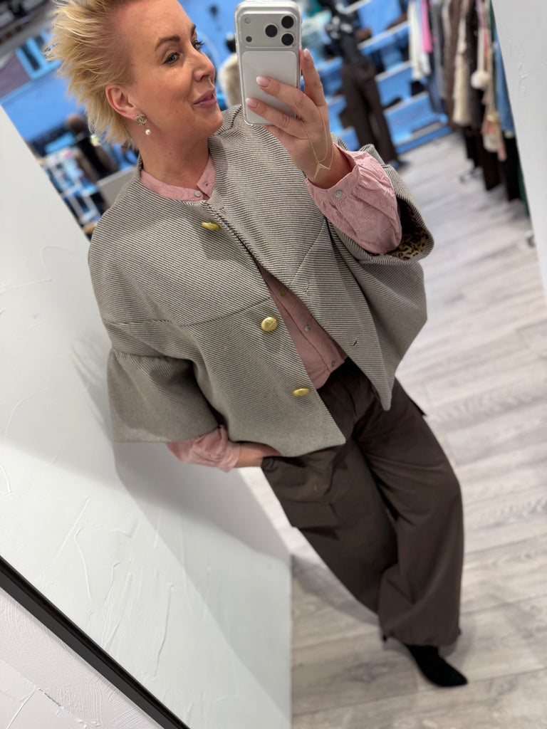 By Engbork Gina jakke boleo brown