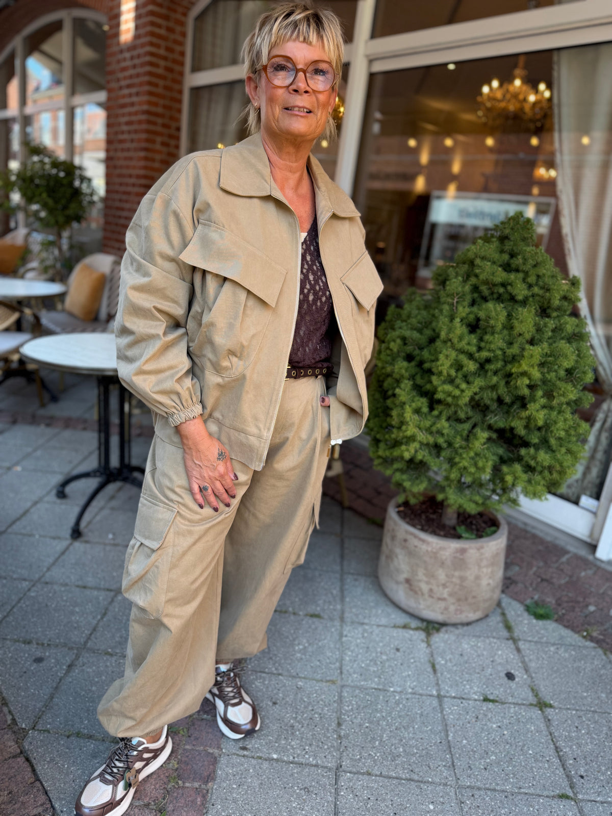 CABANA Living P1155 Nomade pants camello