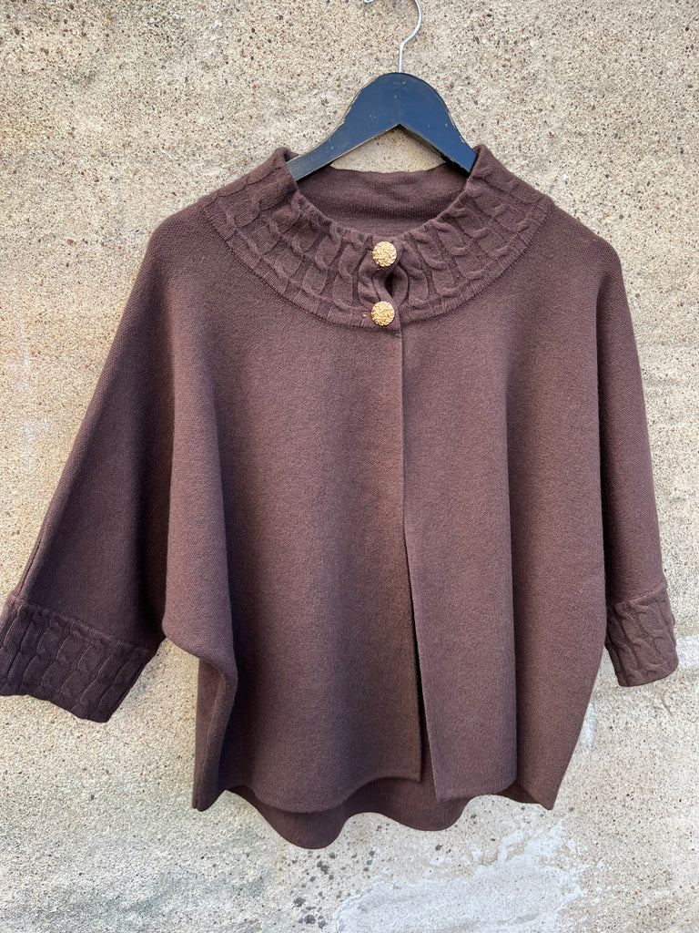 By Engbork Vega cardigan brown