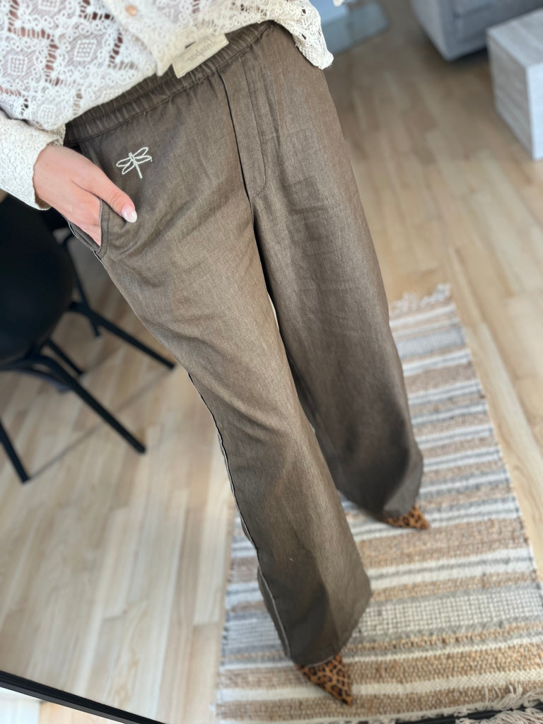 Gaspar 2507905 Honolulu bukser brown