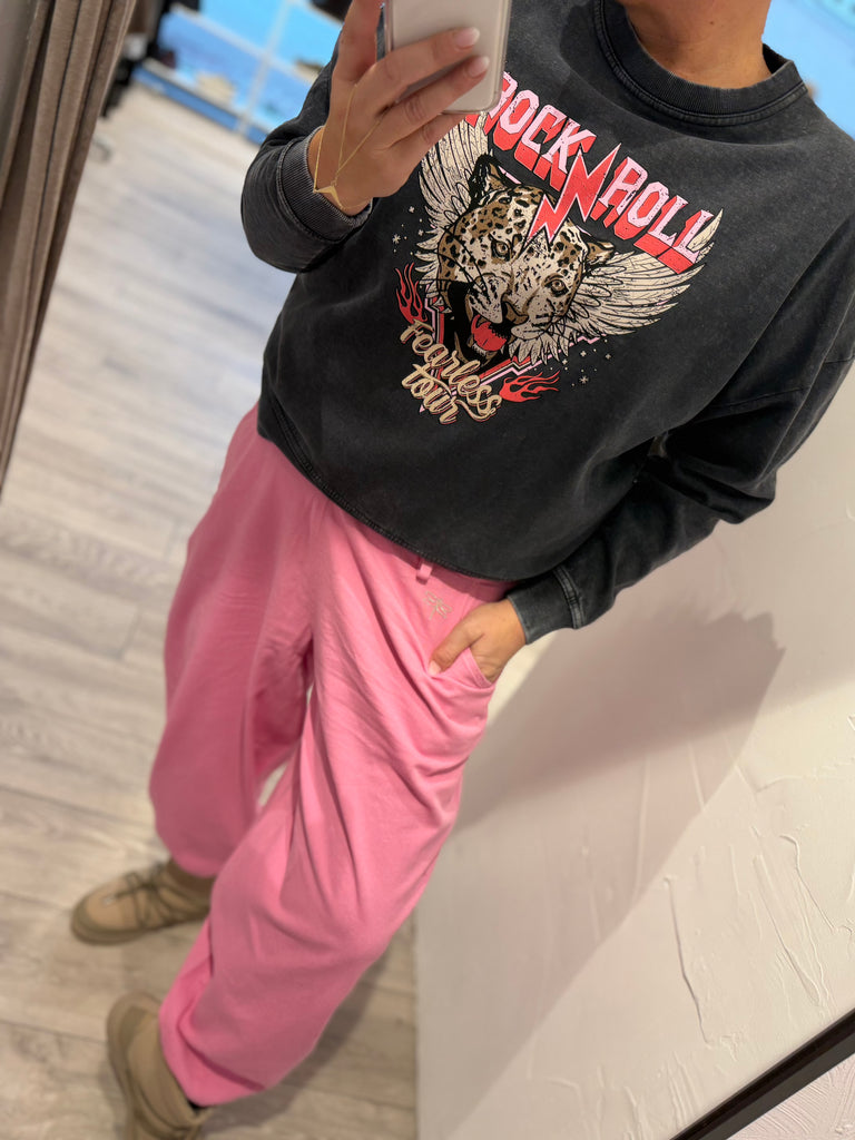 Depeche 100372 Joanne sweatshirt antracit