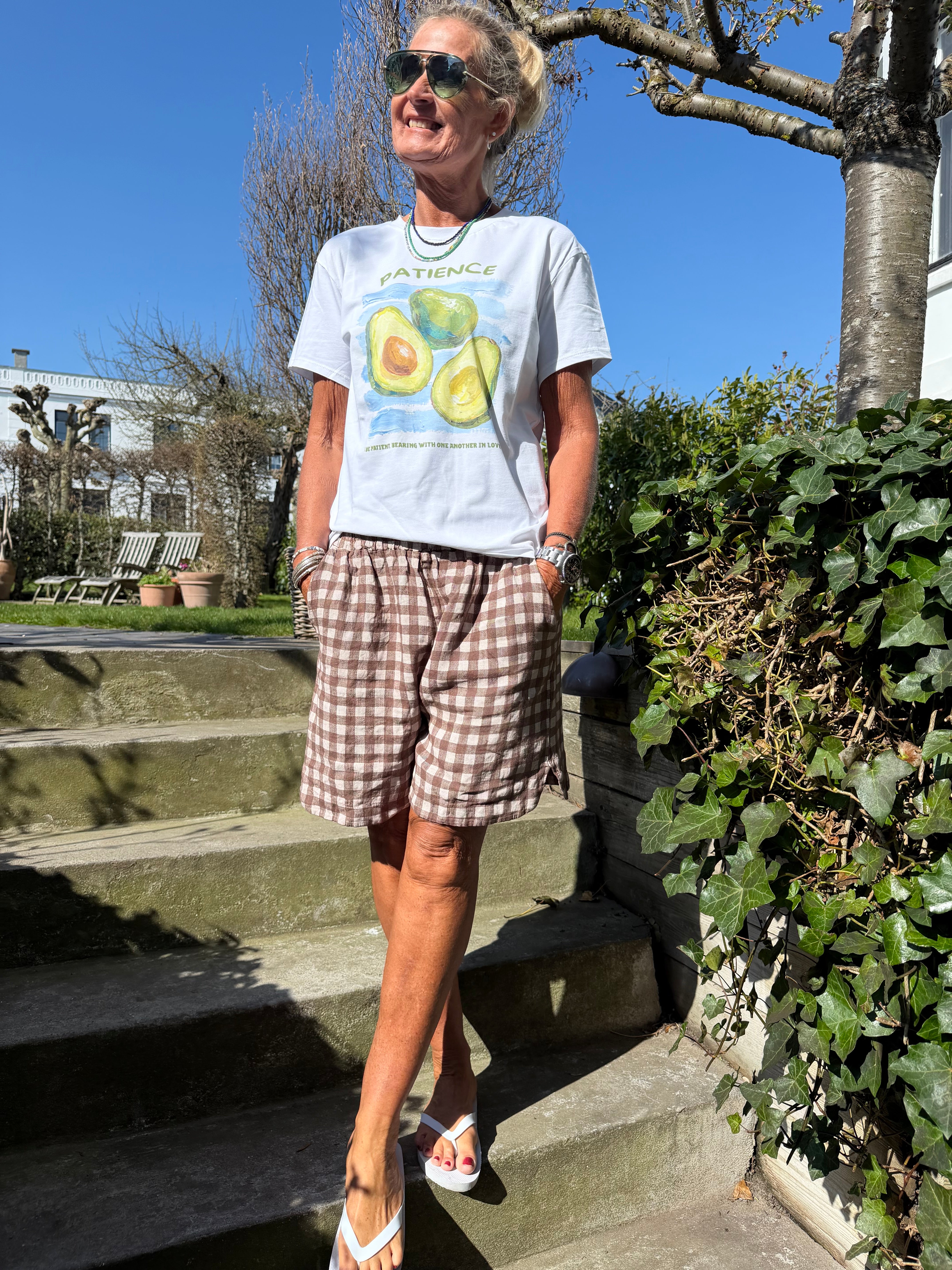CABANA Living Anuk 3162 shorts check