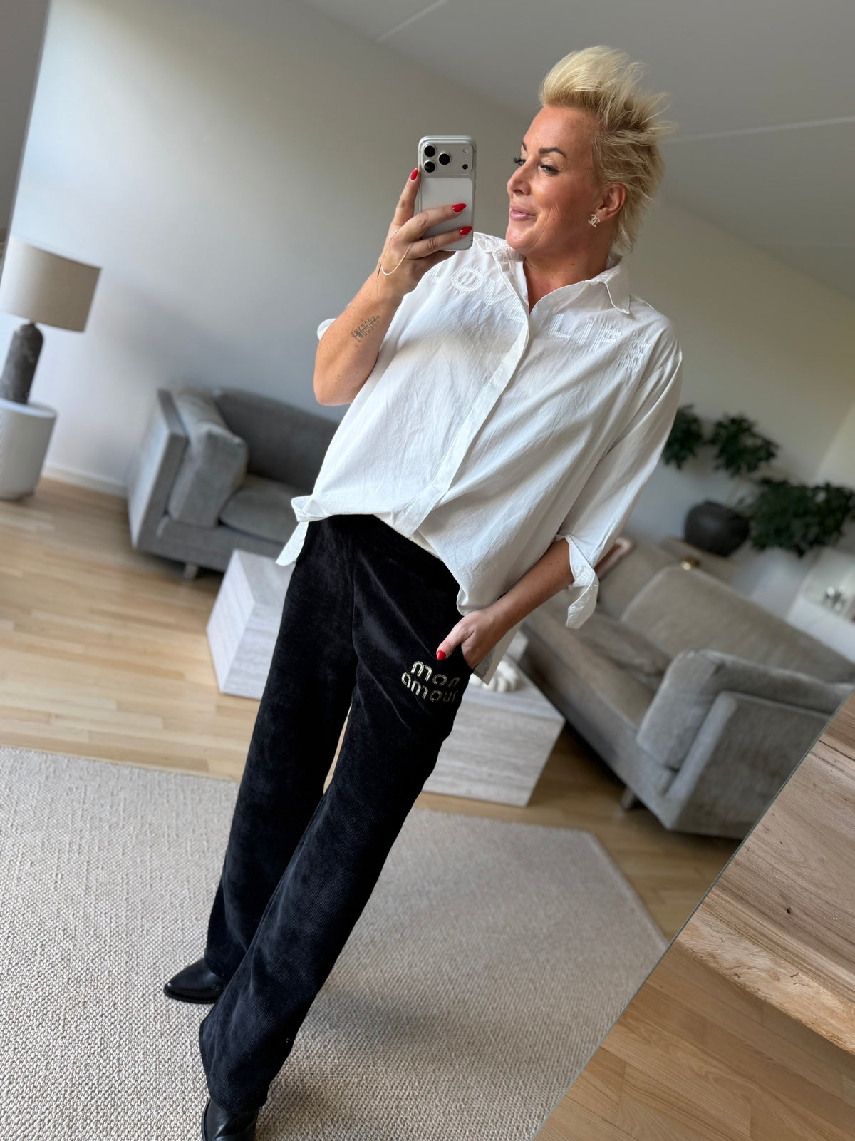 By Engbork Mon Amour pants black