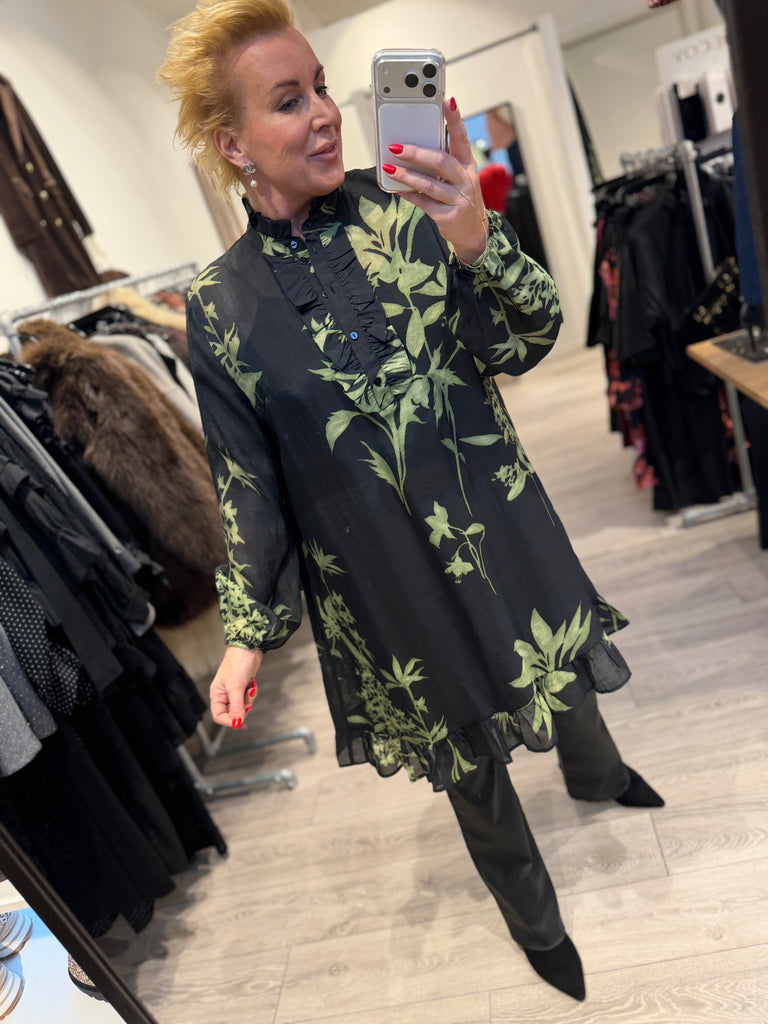 Love & Divine love1449 dress leaf