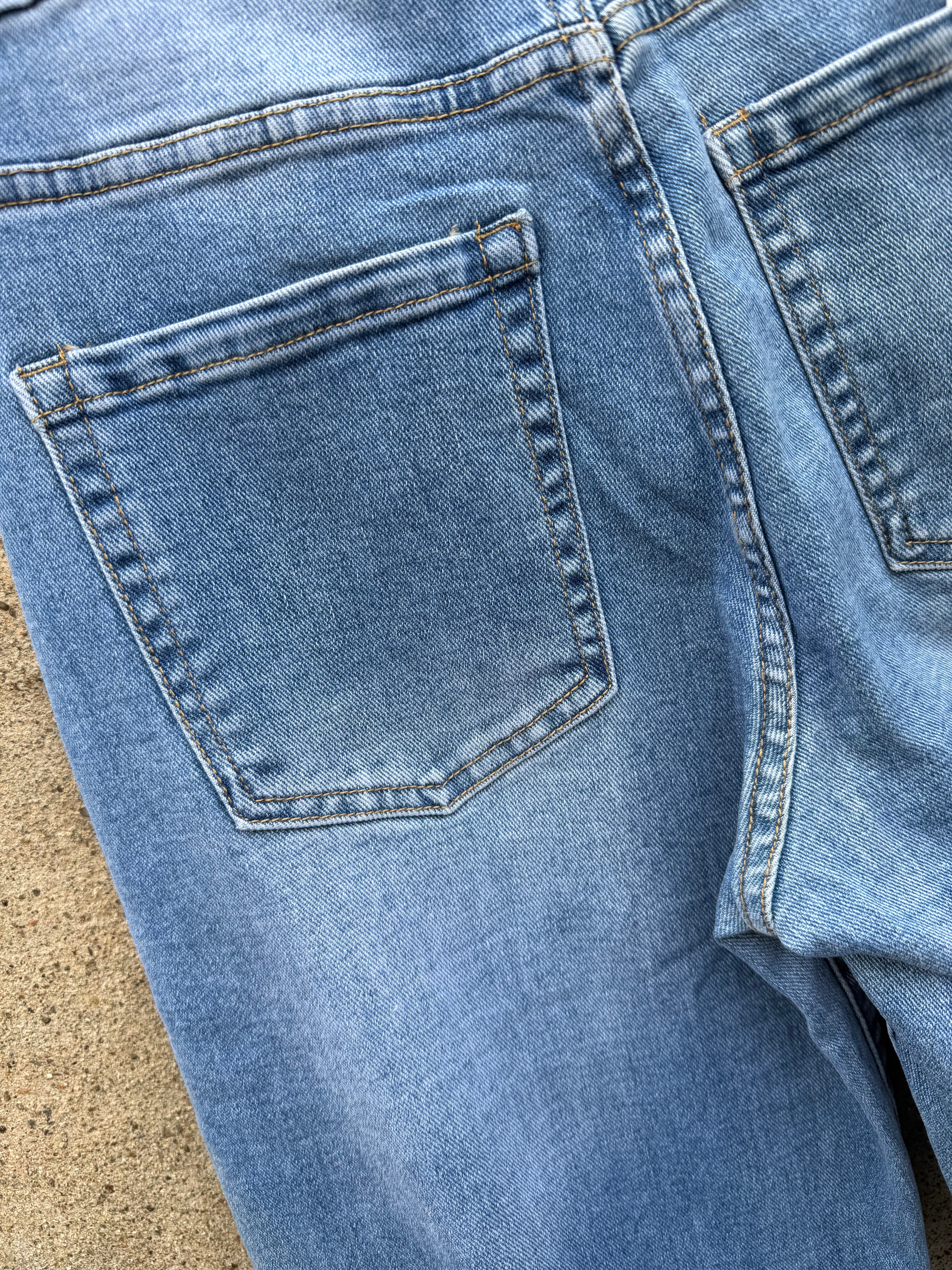 By Engbork RJ69 jeans denim wide blue