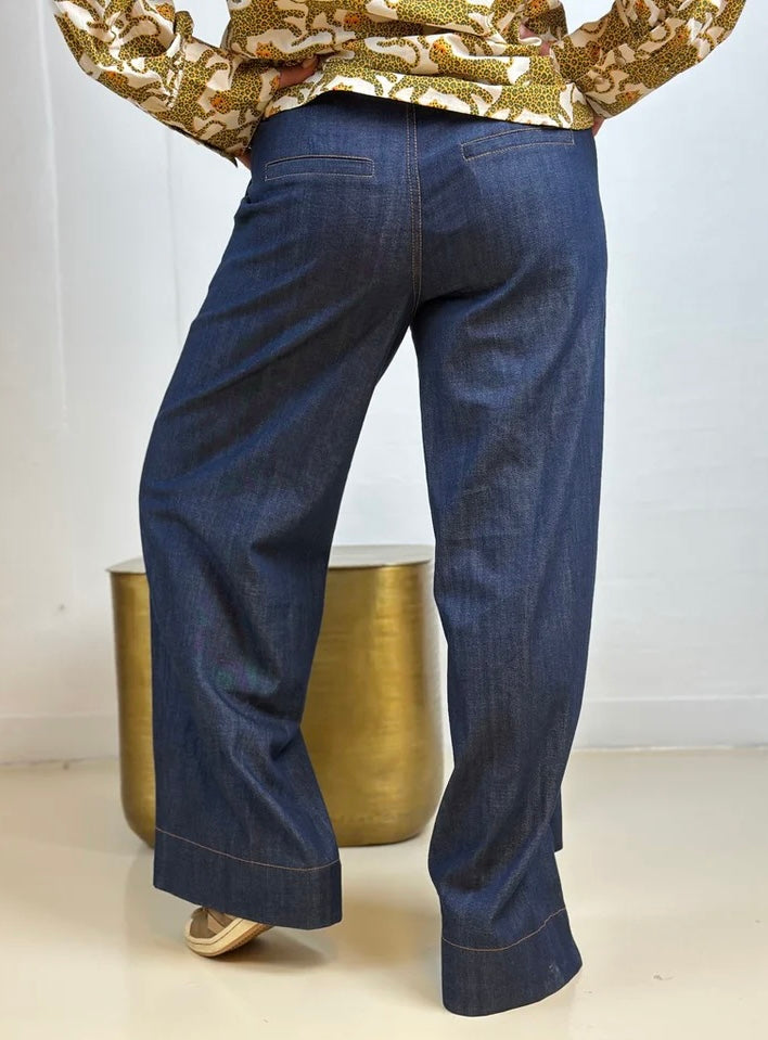 Gaspar 2507917 Denver chino bukser dark