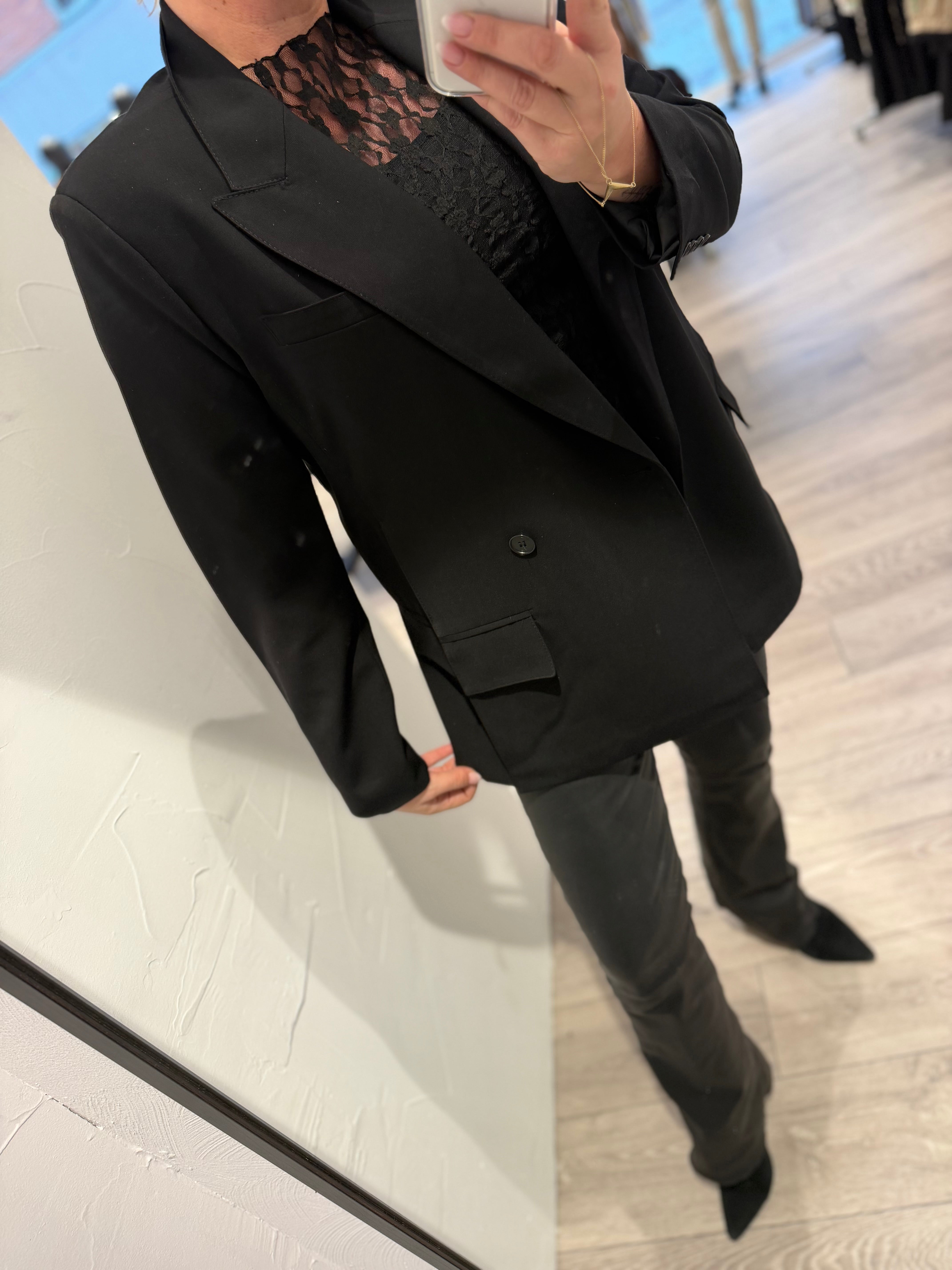 By Engbork Pocket blazer black