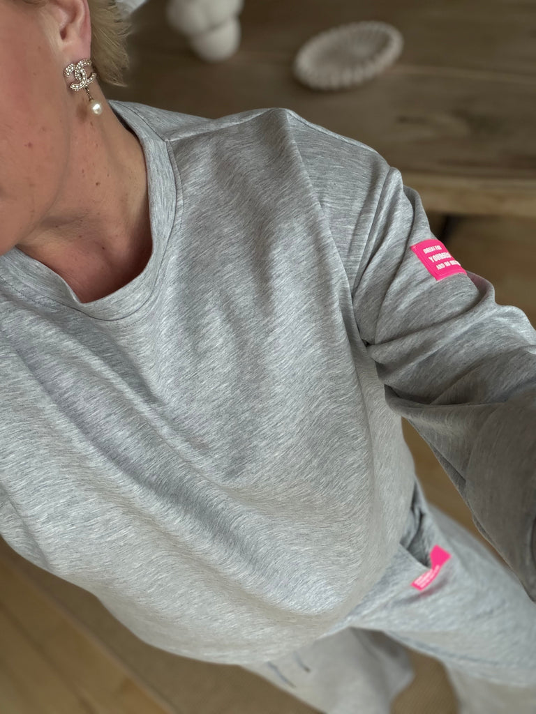 By Engbork Molli bluse&buks grey