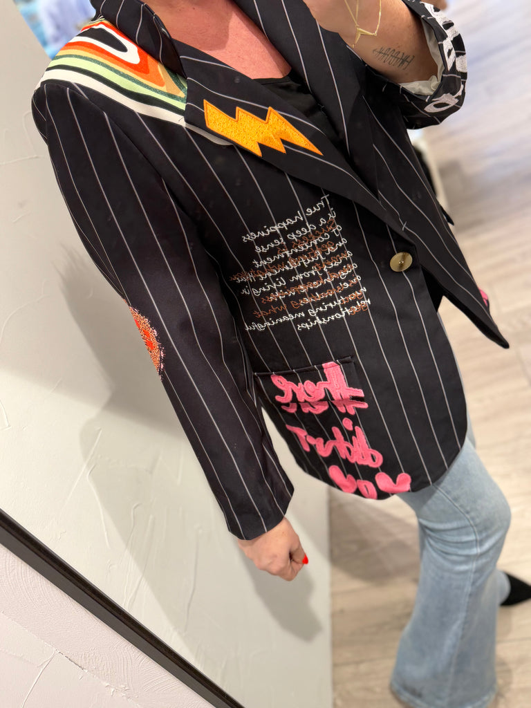 By Engbork Love blazer black