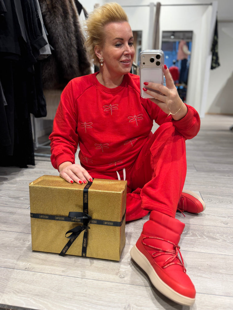 Gaspar 2510324 Fanø sweatshirt red