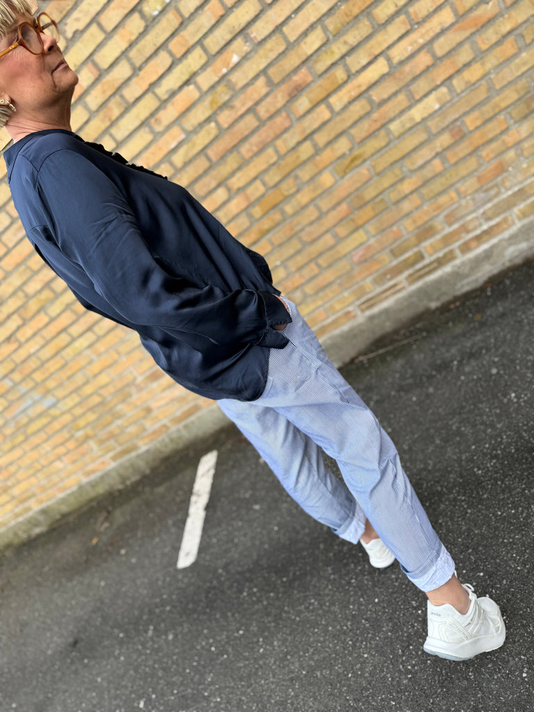 By Engbork HelloU bukser stripe blue